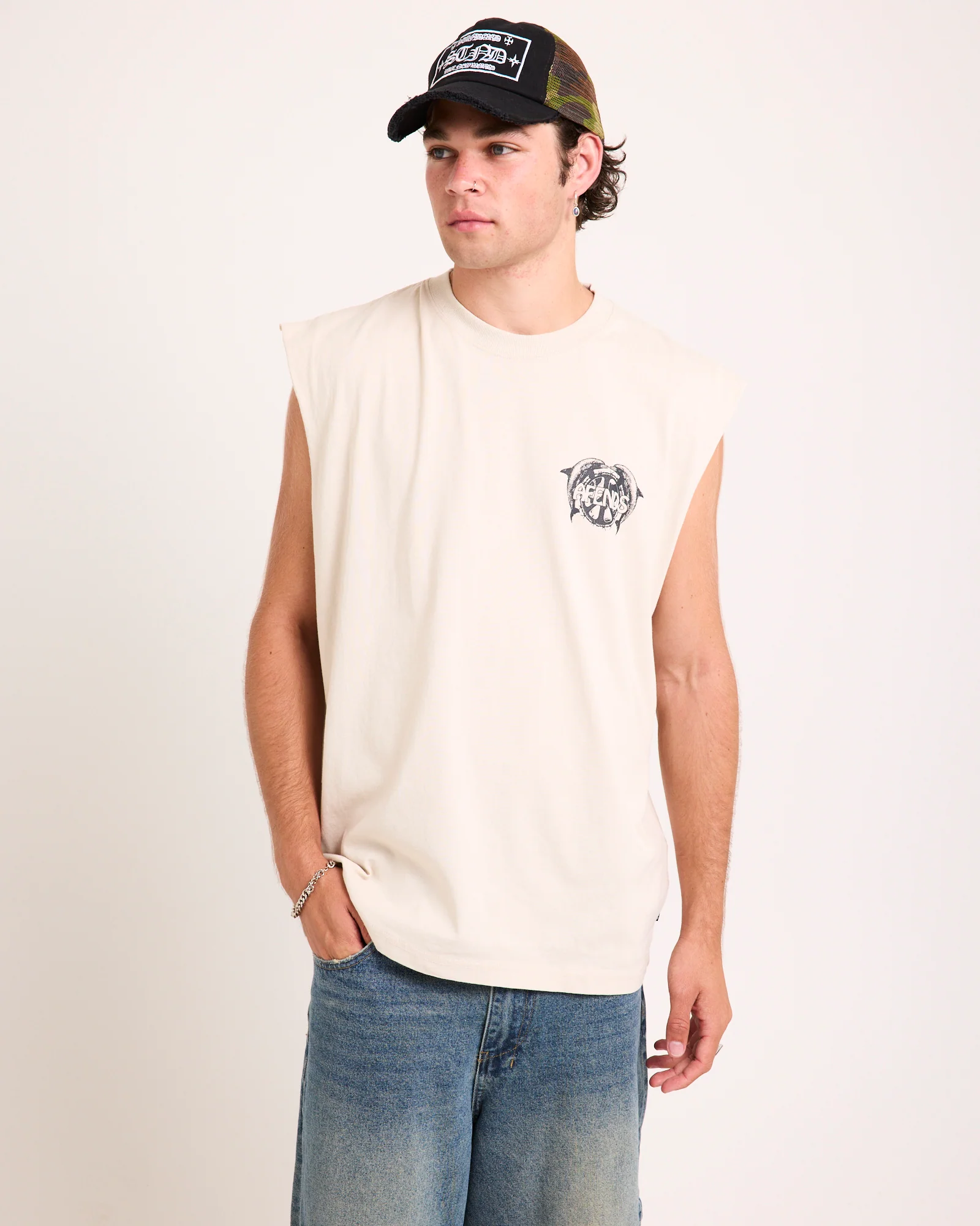 Ballz Sleeveless Tee - Image 2