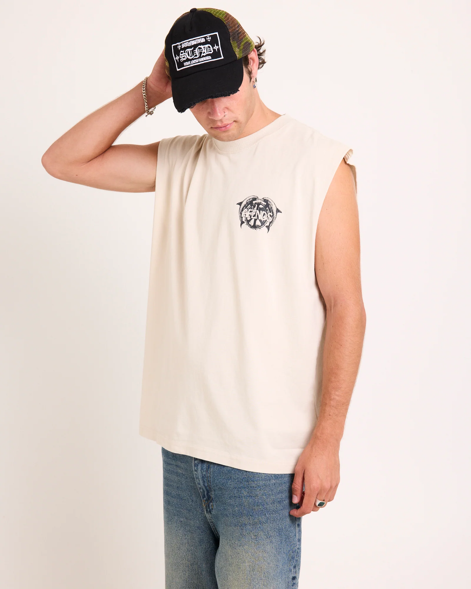 Ballz Sleeveless Tee - Image 4