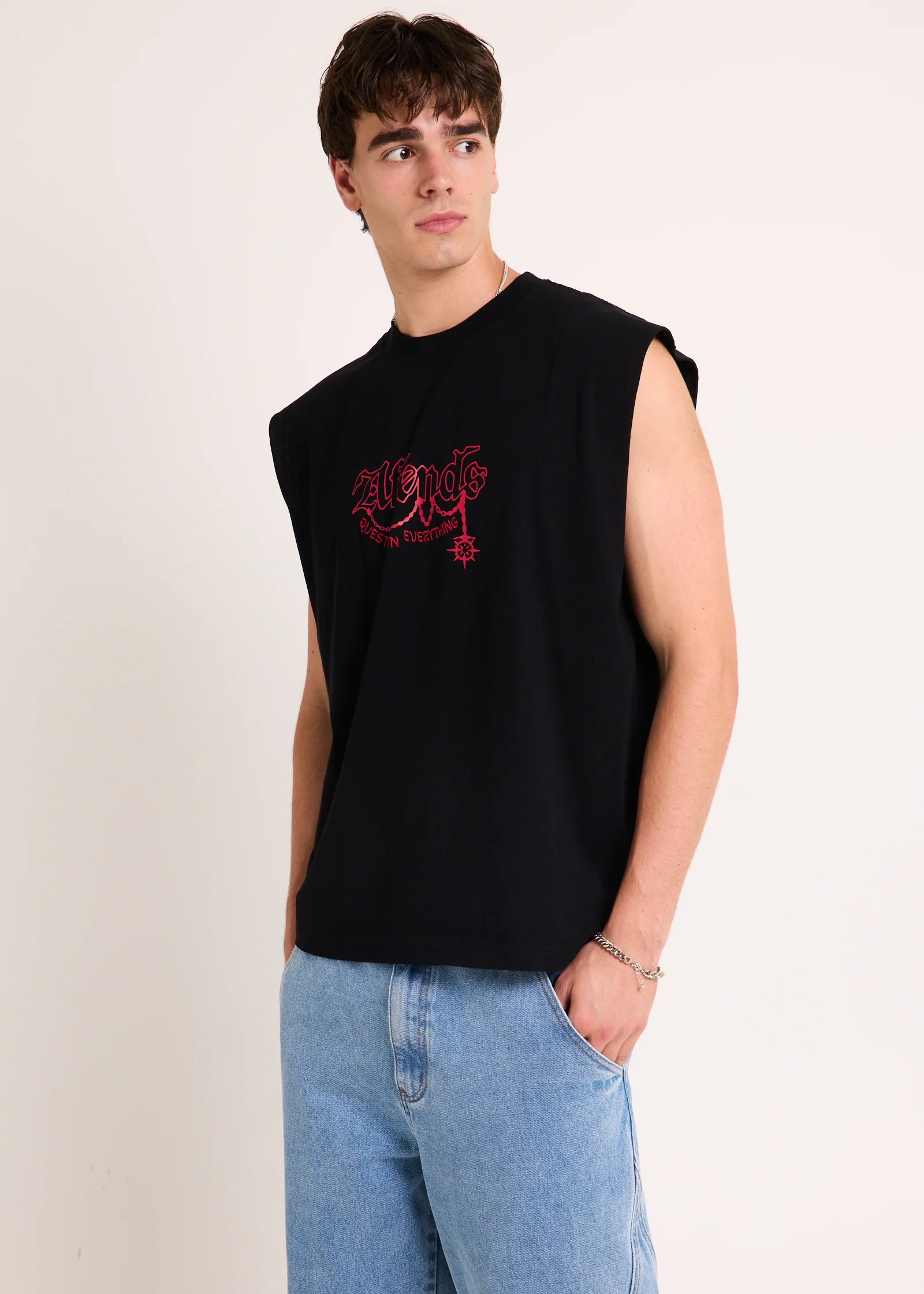 Ballz Sleeveless Tee - Image 5