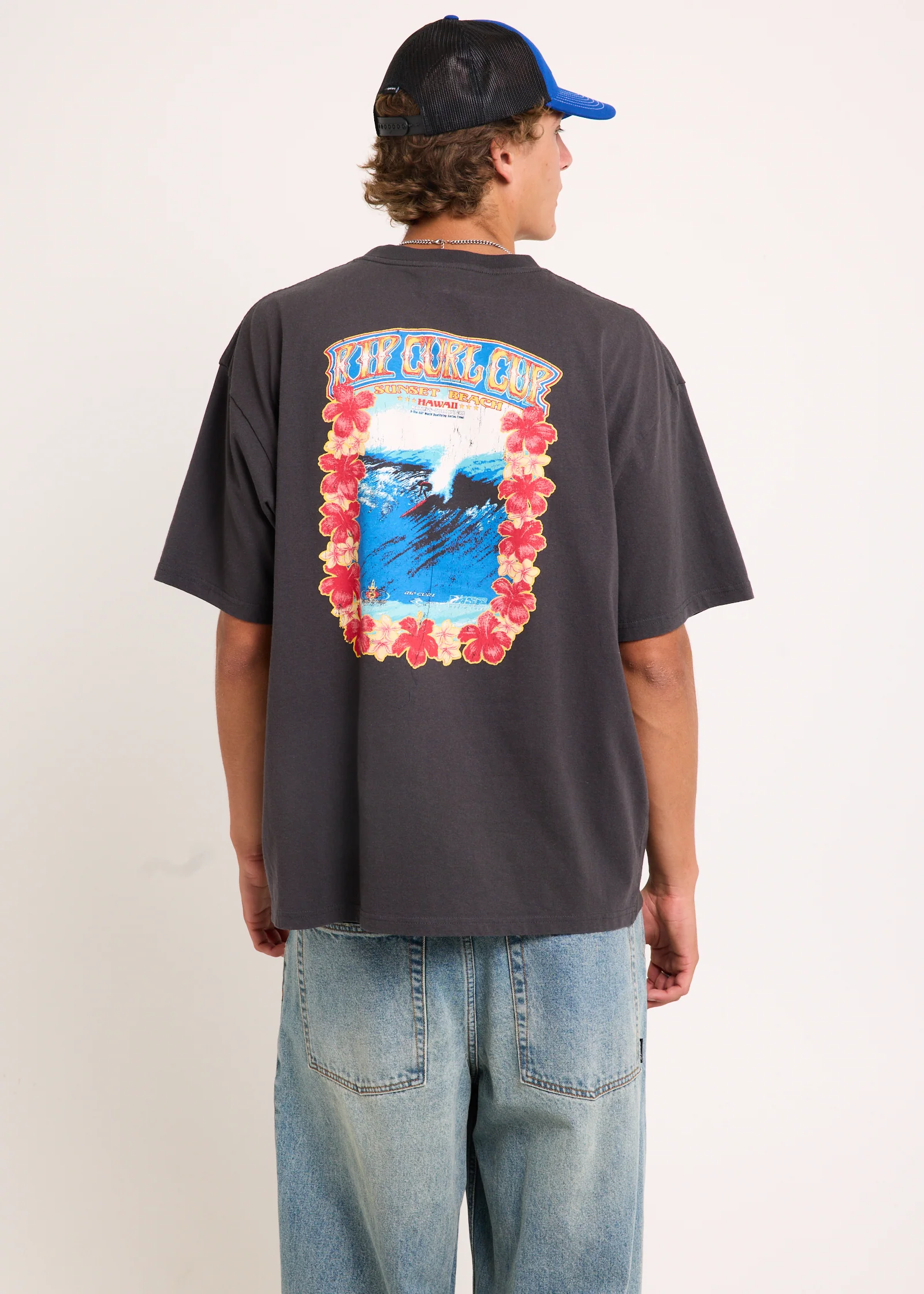 Cup Sunset Beach Hawaii T-Shirt - Image 5