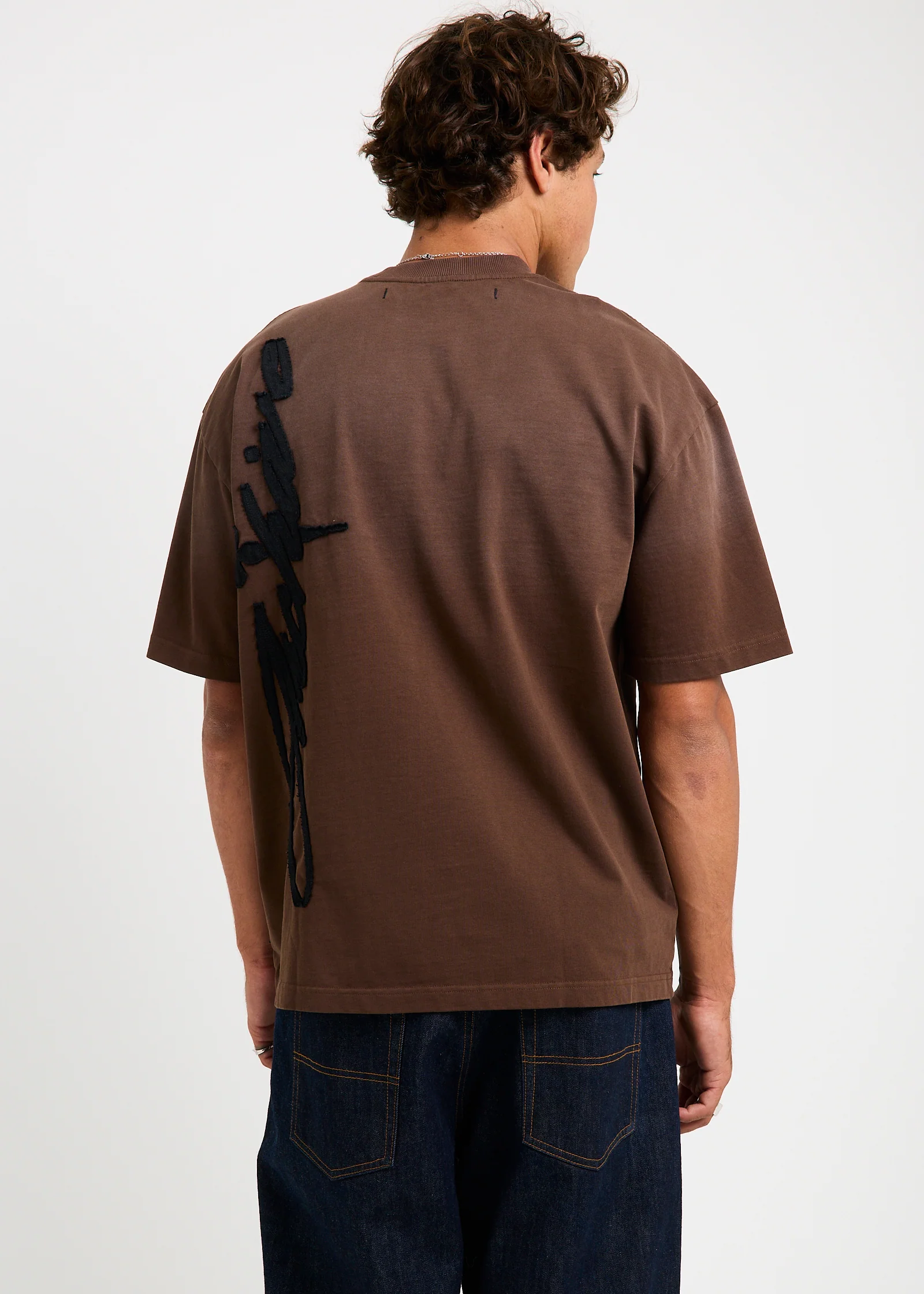 Cursive T-Shirt - Image 2