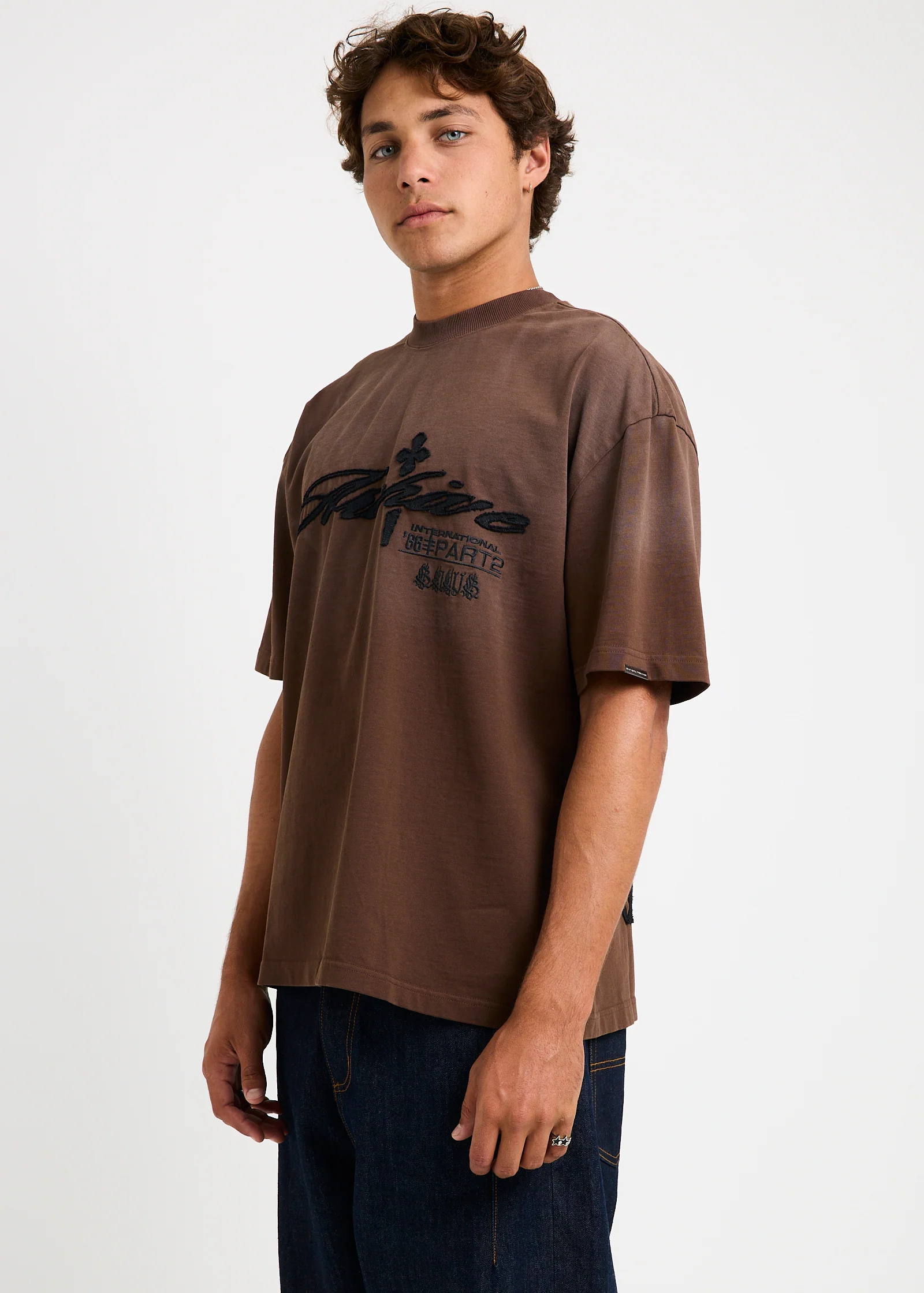 Cursive T-Shirt - Image 4