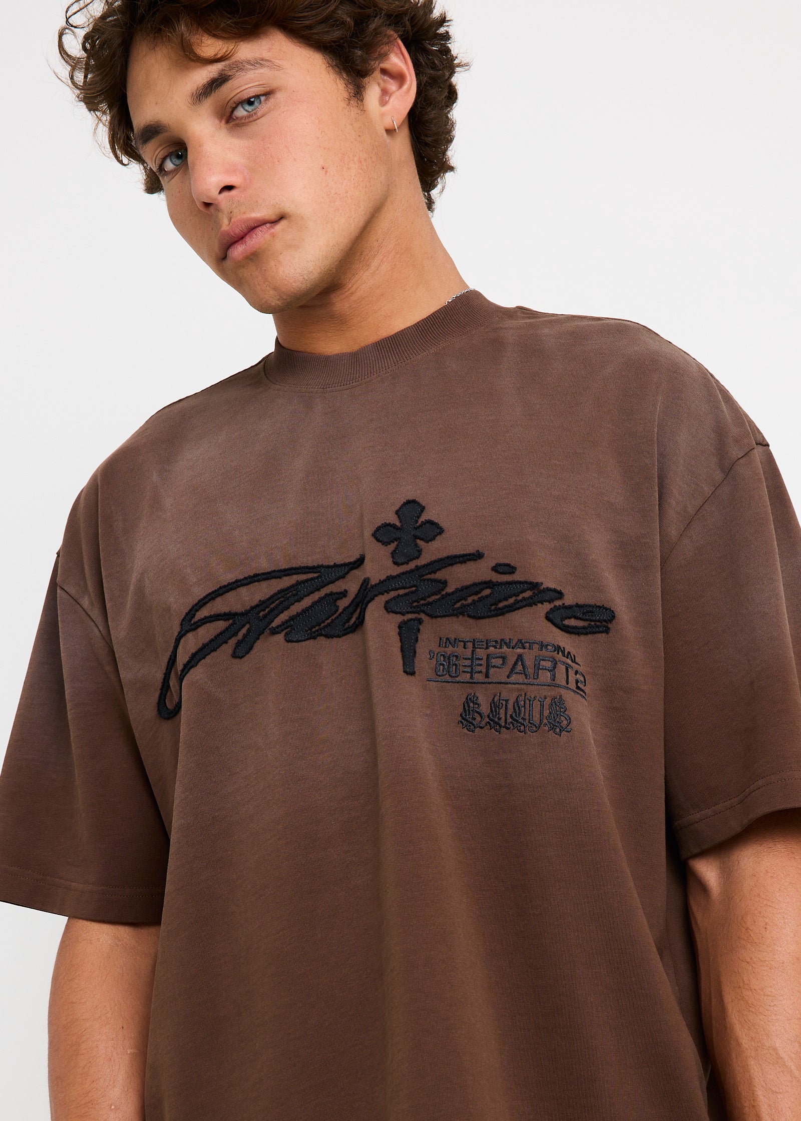 Cursive T-Shirt - Image 6