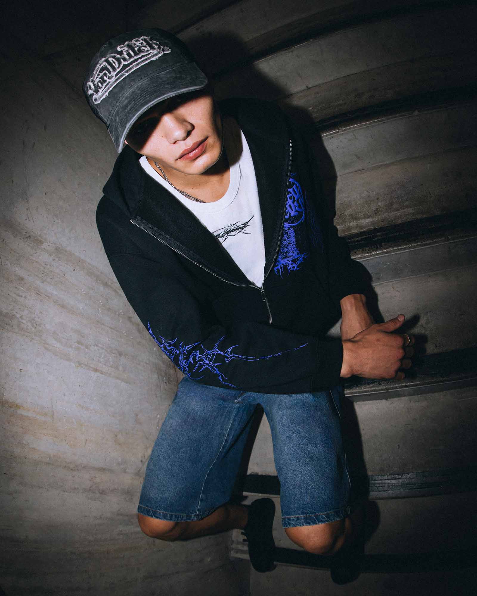 Cybersigilism Zip Hoodie - Image 2