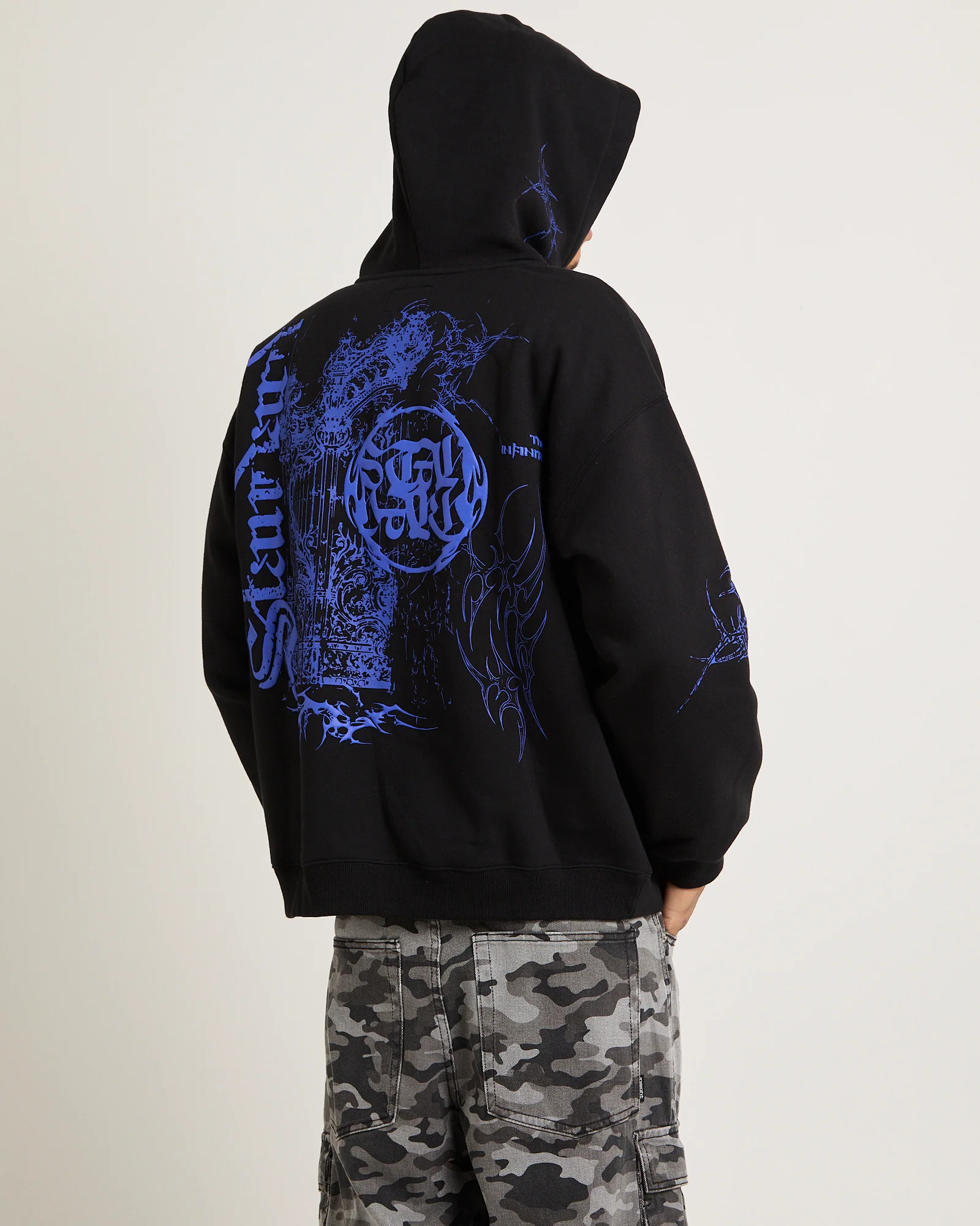 Cybersigilism Zip Hoodie - Image 4