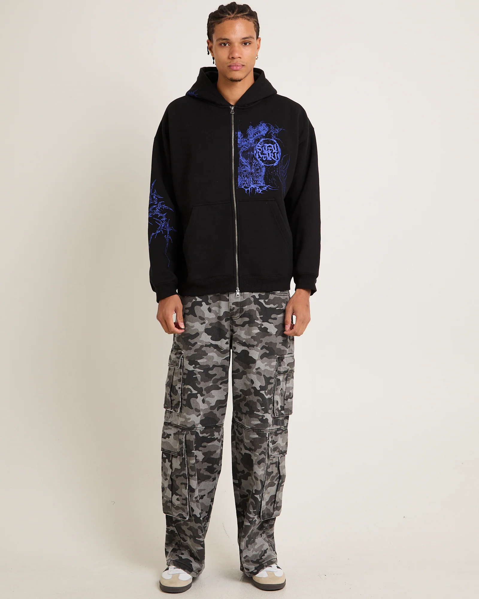 Cybersigilism Zip Hoodie - Image 5