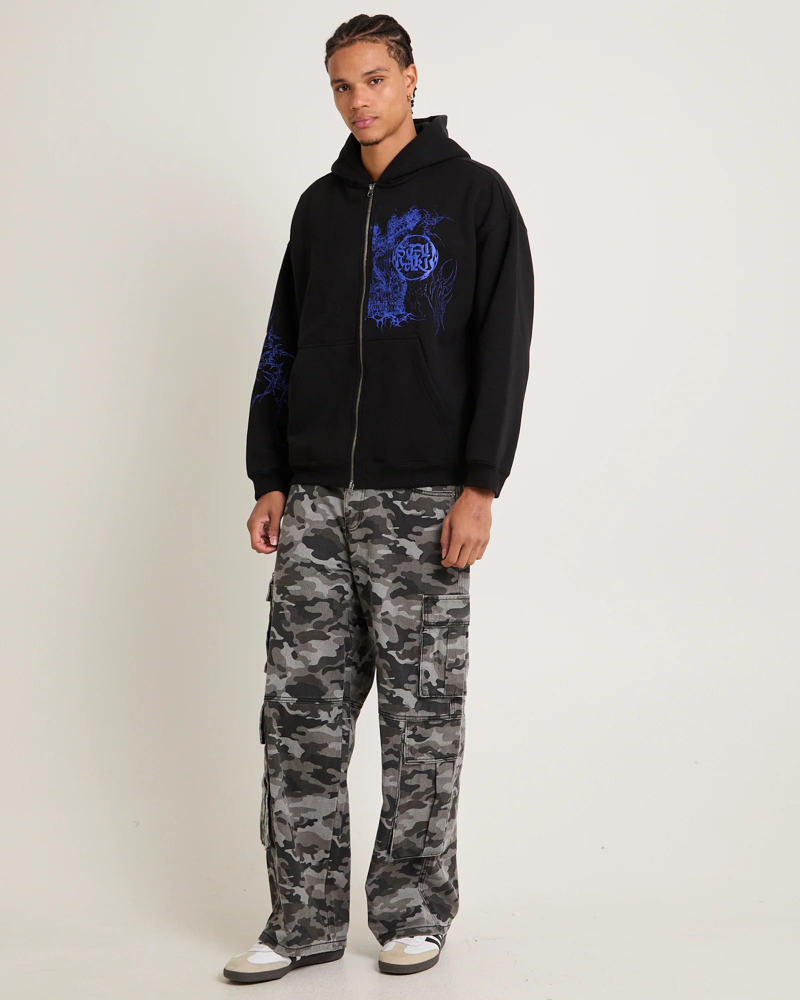 Cybersigilism Zip Hoodie - Image 6