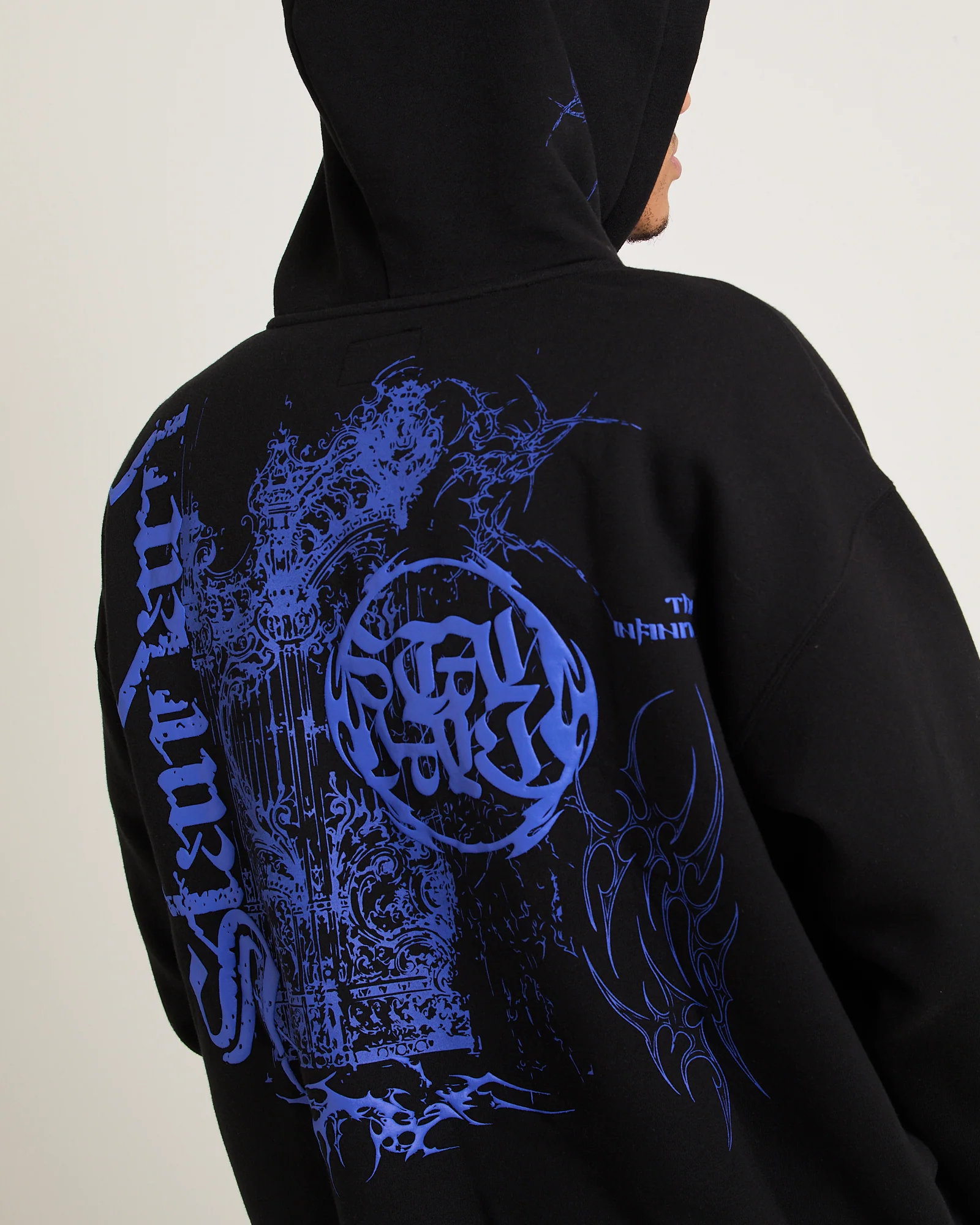 Cybersigilism Zip Hoodie - Image 7