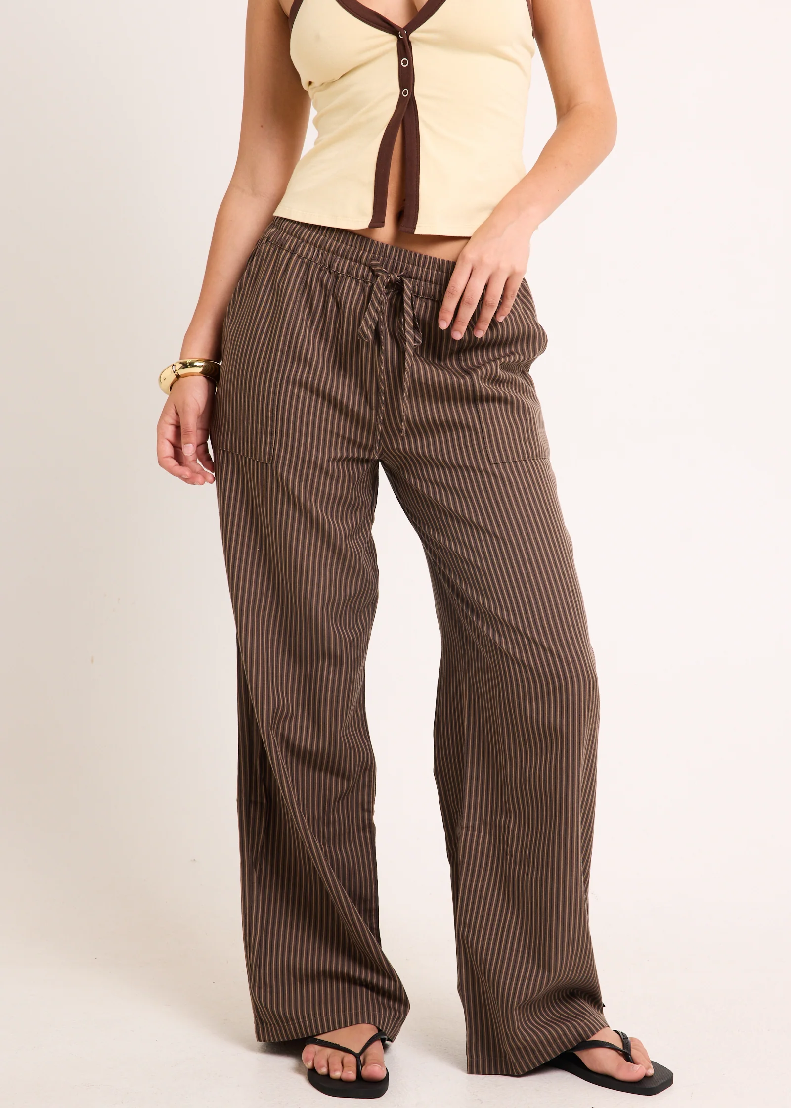 Cyrus Wide Leg Pant - Image 2