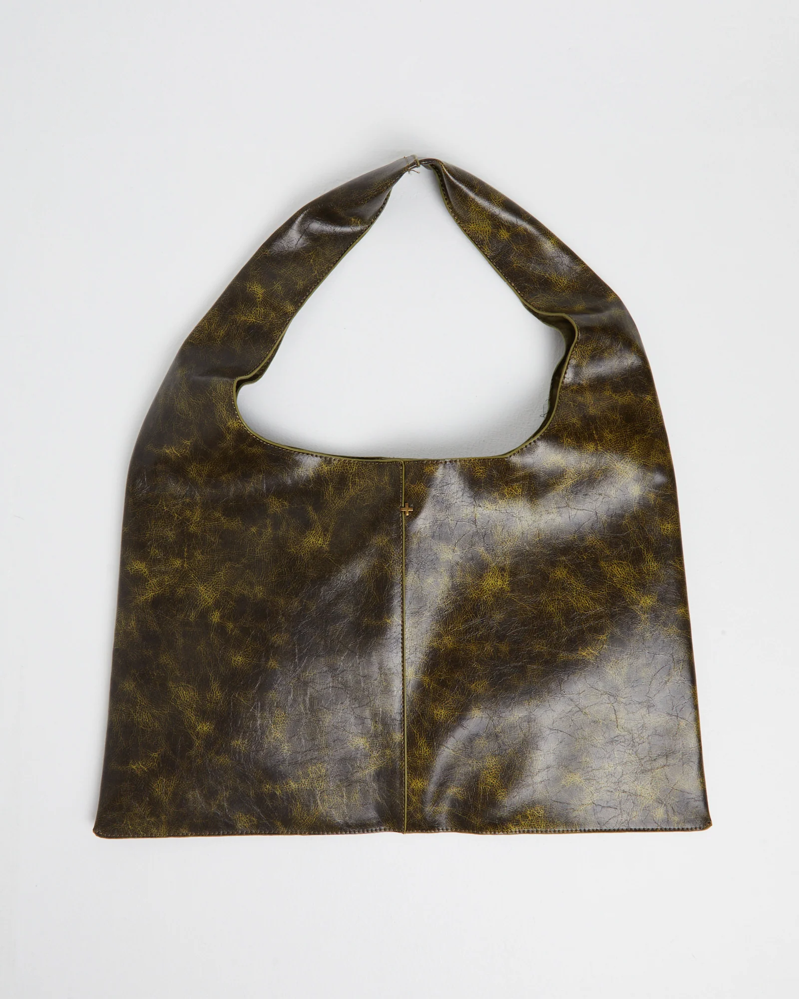 Cyrus Tote Bag Green Distressed - Image 2