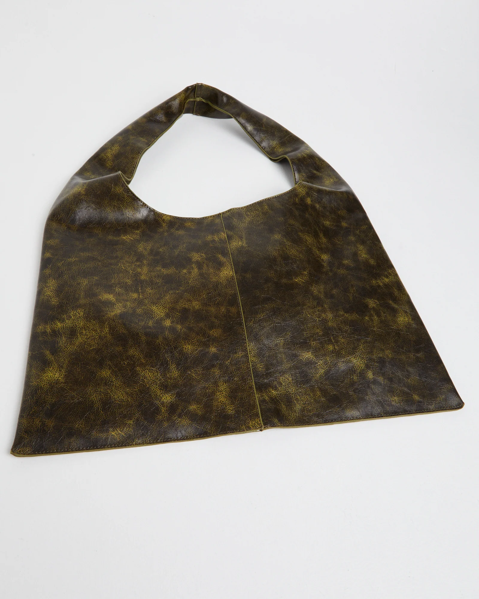Cyrus Tote Bag Green Distressed - Image 4