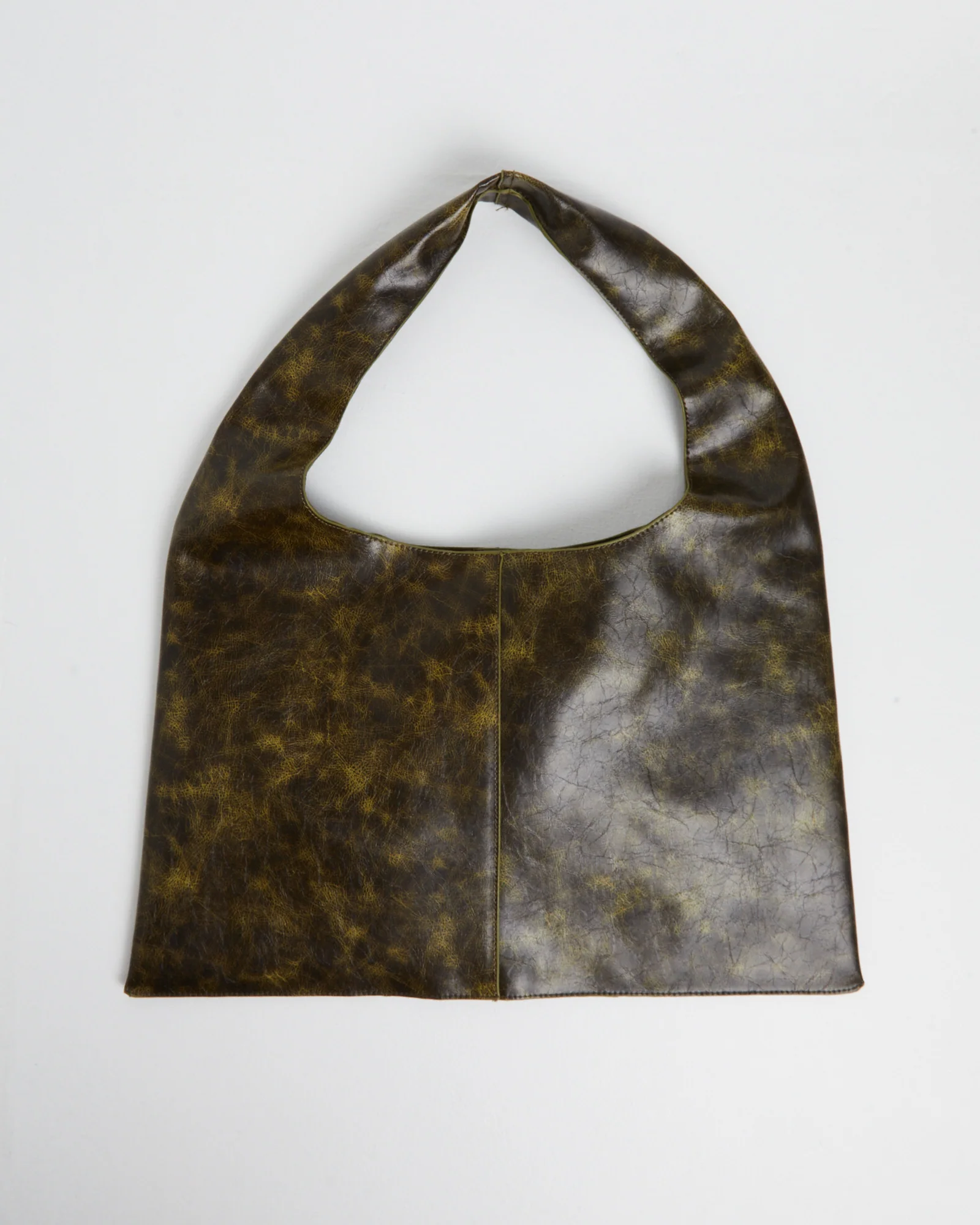 Cyrus Tote Bag Green Distressed - Image 5