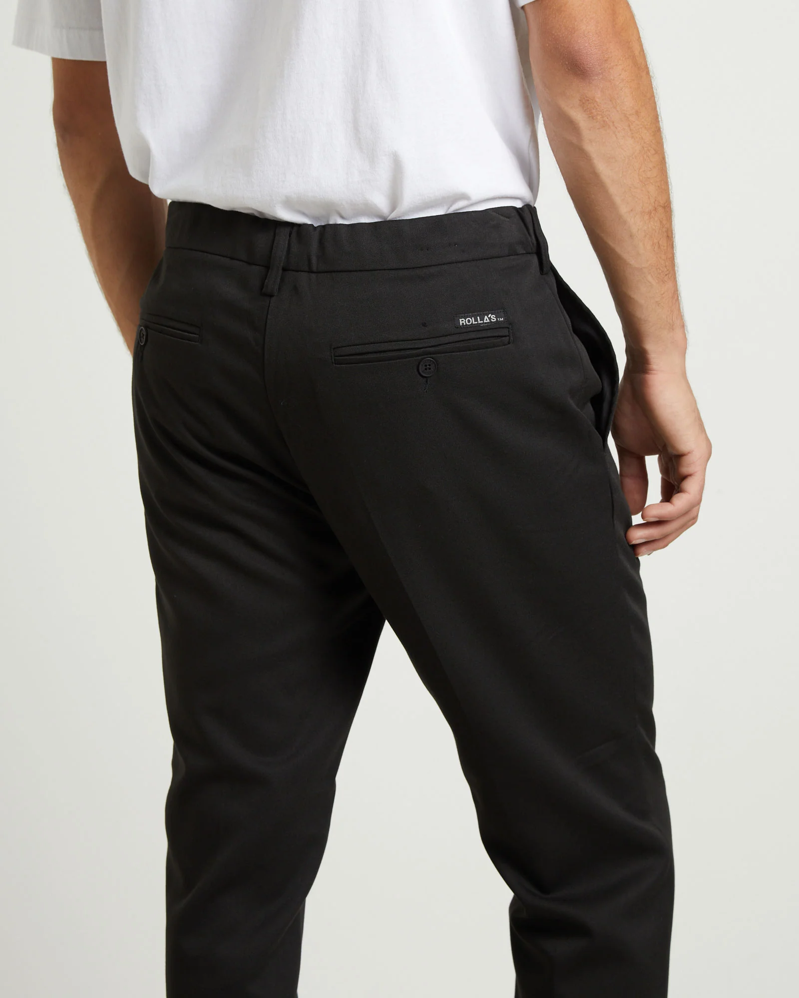 Dacks Pants in Black - Image 5