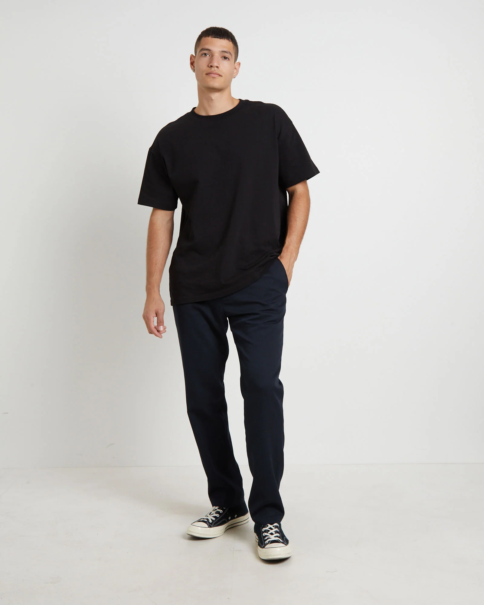 Dacks Pants in Navy - Image 3