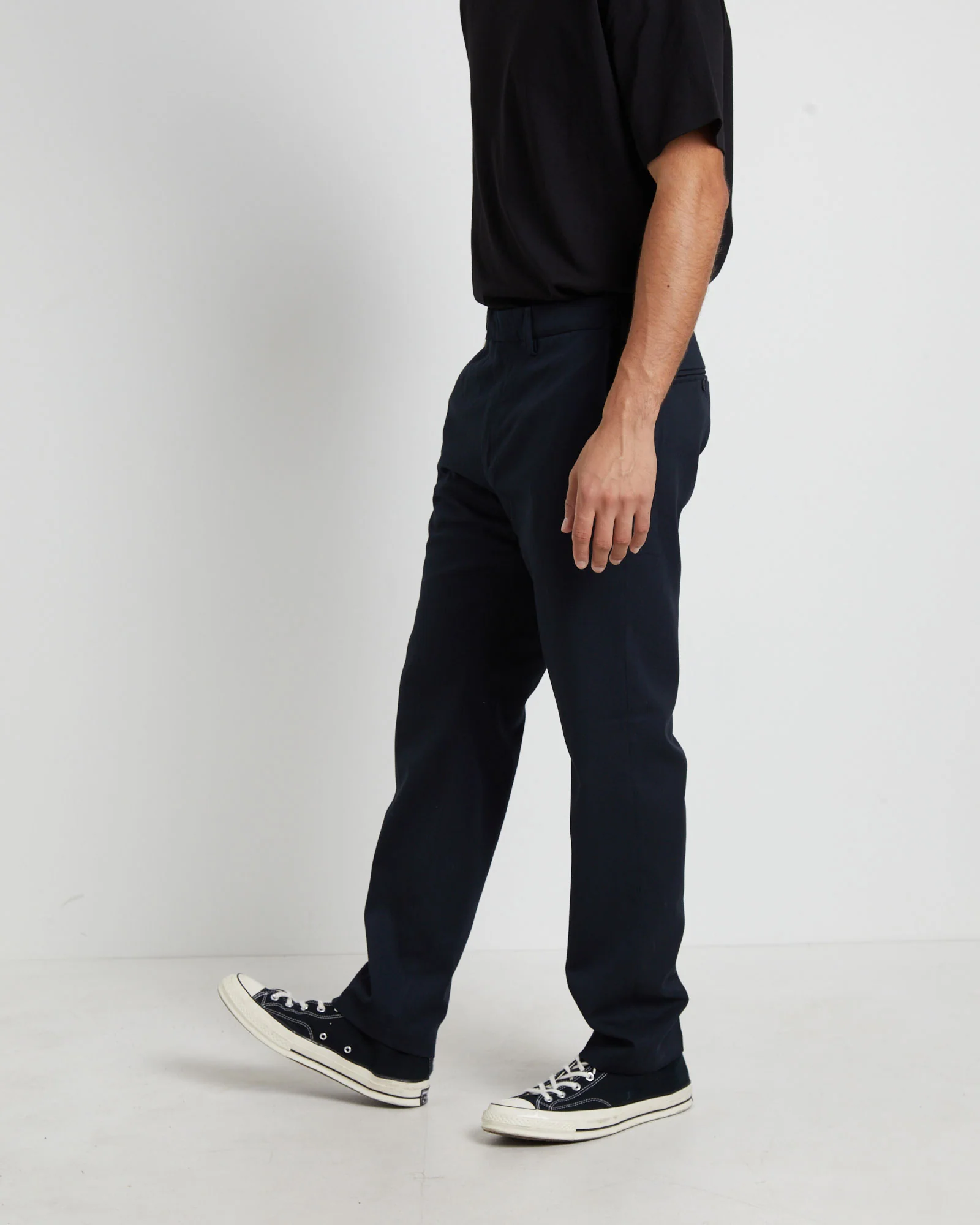 Dacks Pants in Navy - Image 4