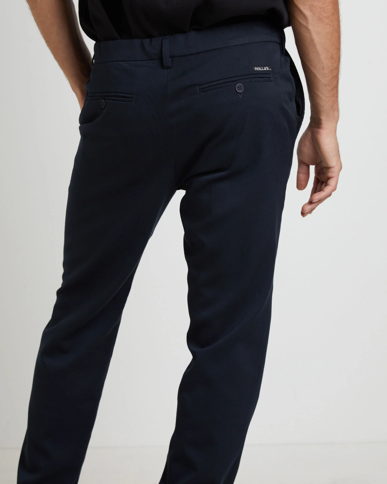 Dacks Pants in Navy - Image 5
