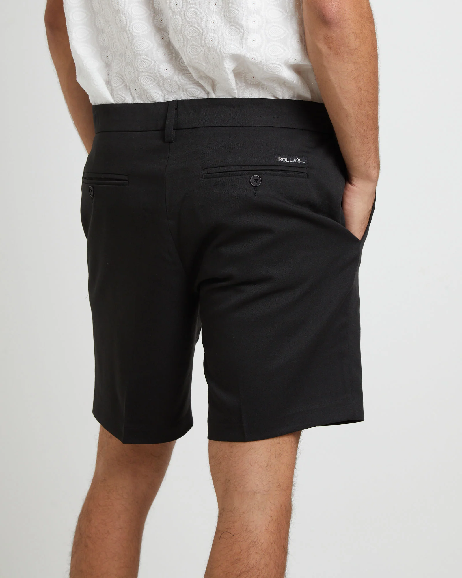 Dacks Shorts in Black - Image 5