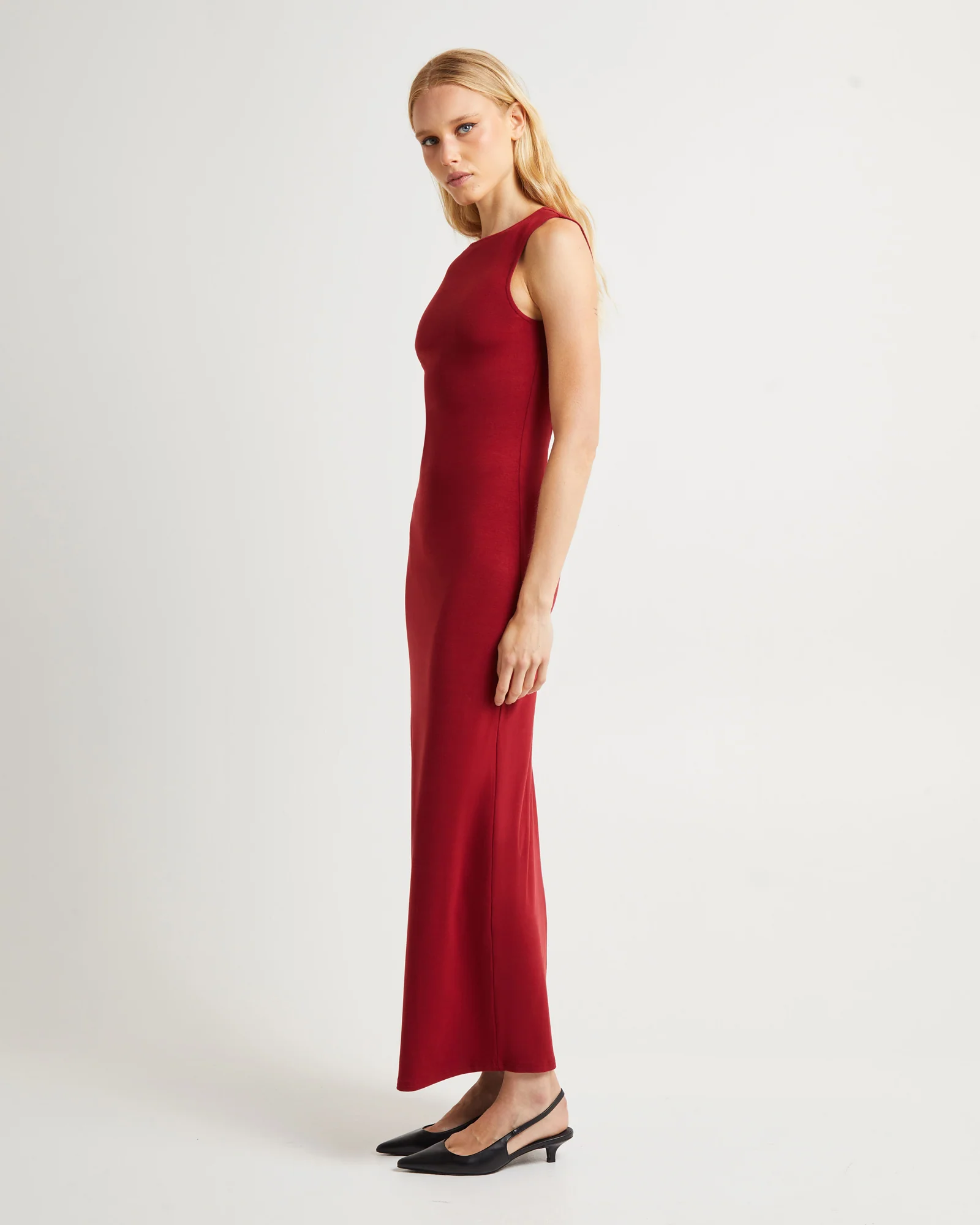 Dahlia Curve Cut Out Maxi Dress - Image 4