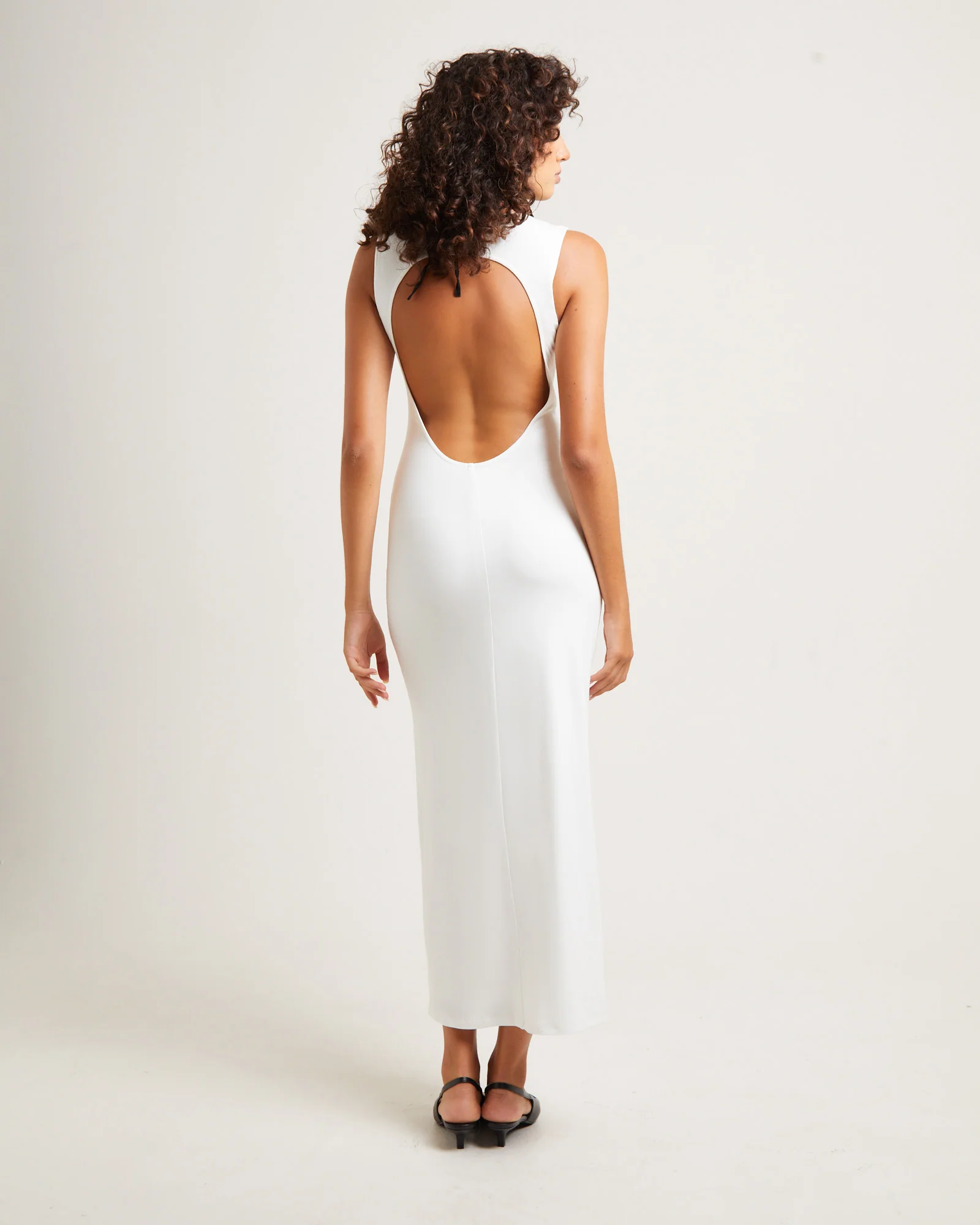 Dahlia Curve Cut Out Maxi Dress - Image 2