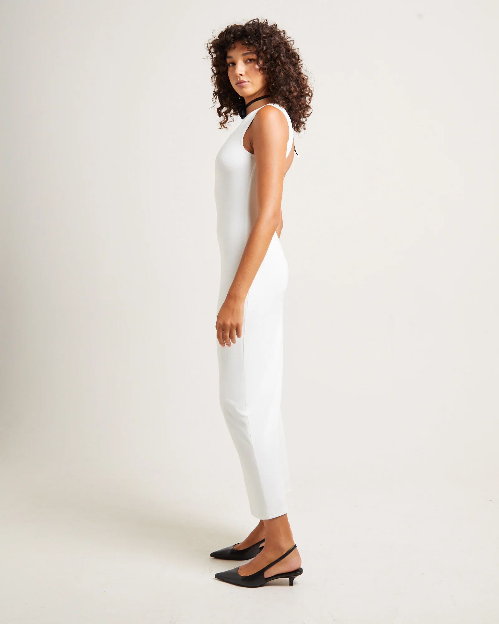 Dahlia Curve Cut Out Maxi Dress - Image 4