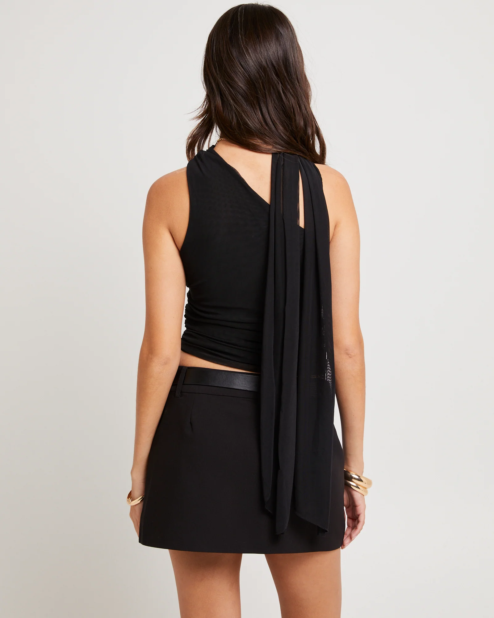 Dahlia Scarf Top - Image 2