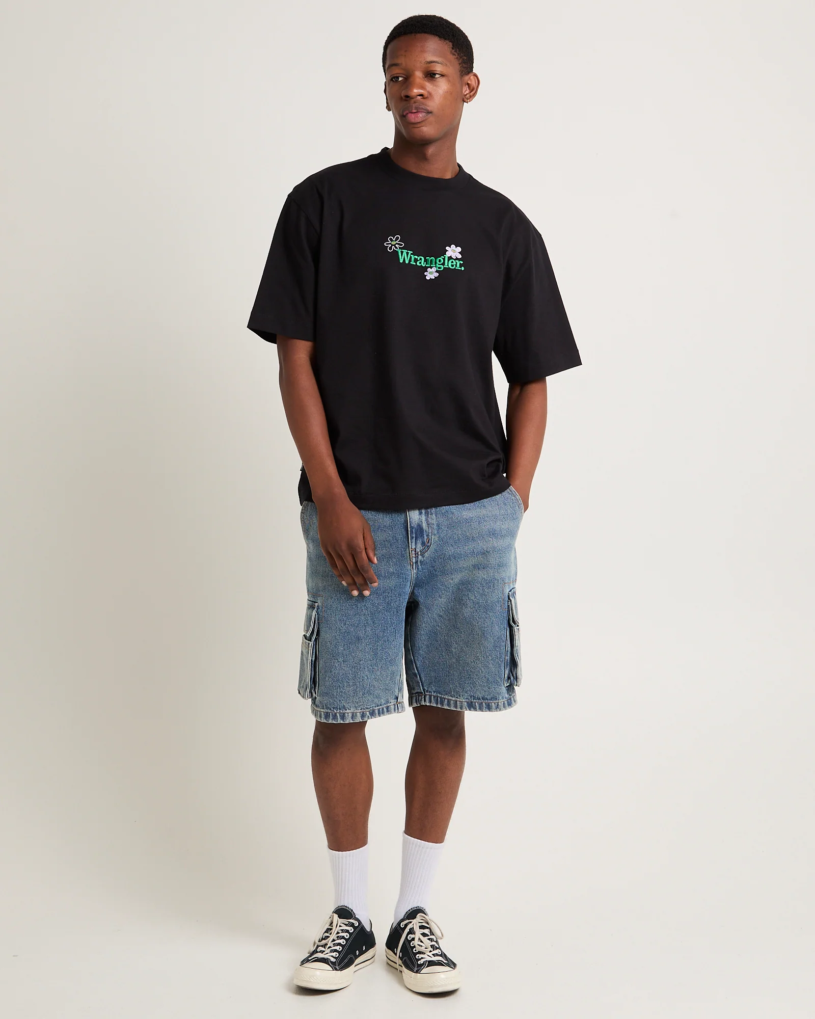 Daisies Boxcar T-shirt - Image 3