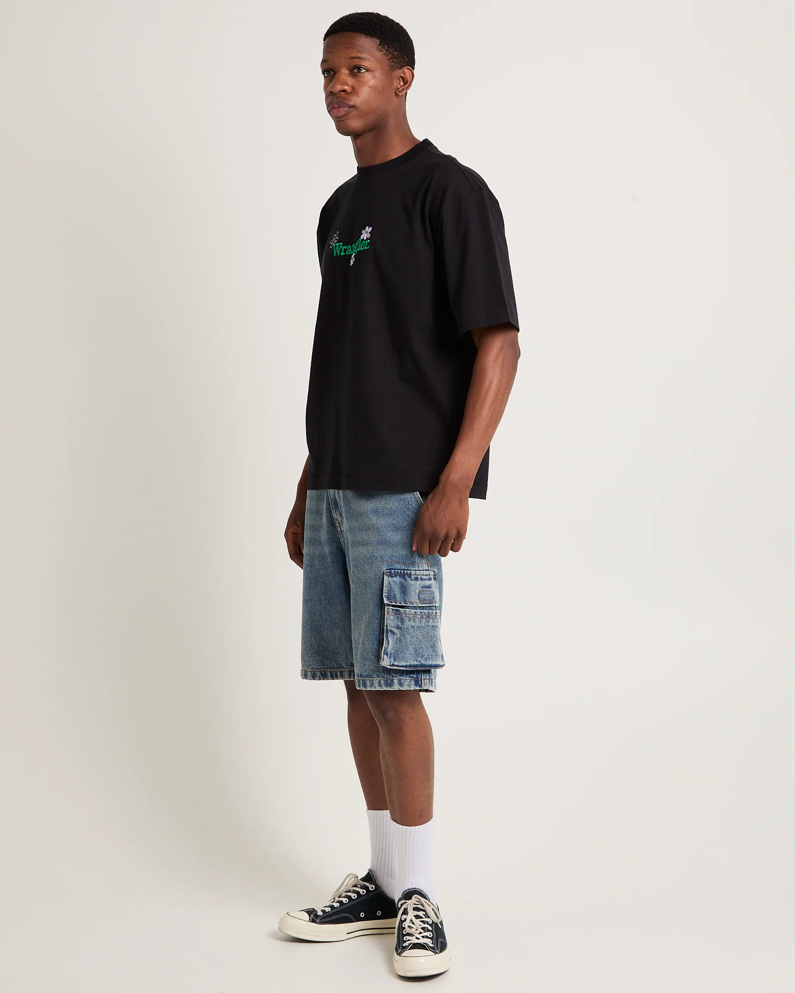 Daisies Boxcar T-shirt - Image 4