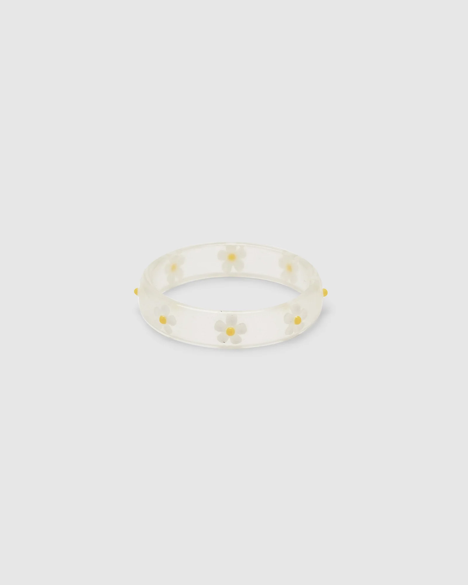 Daisy Resin Ring - Image 3