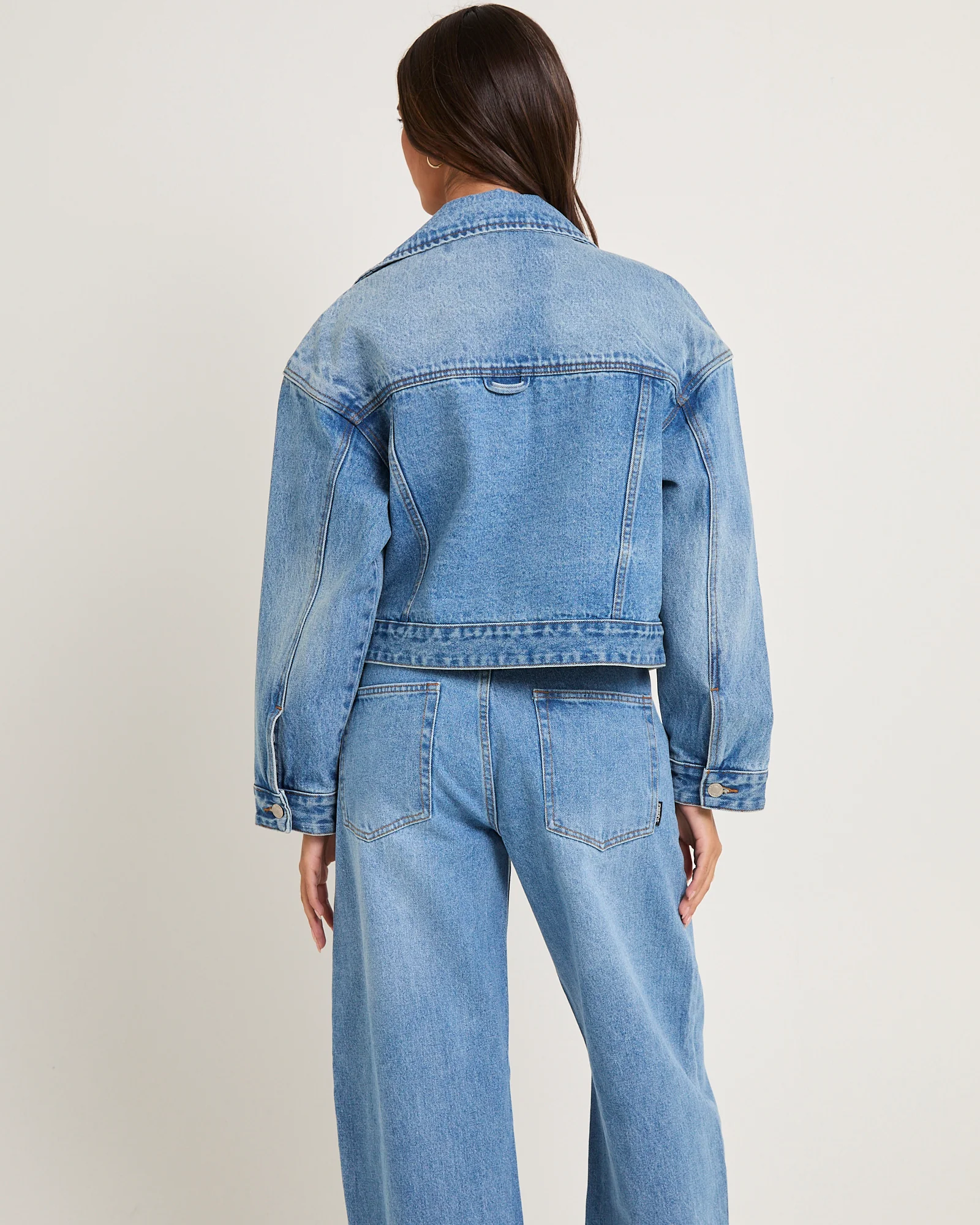 Danes Trucker Denim Jacket - Image 2