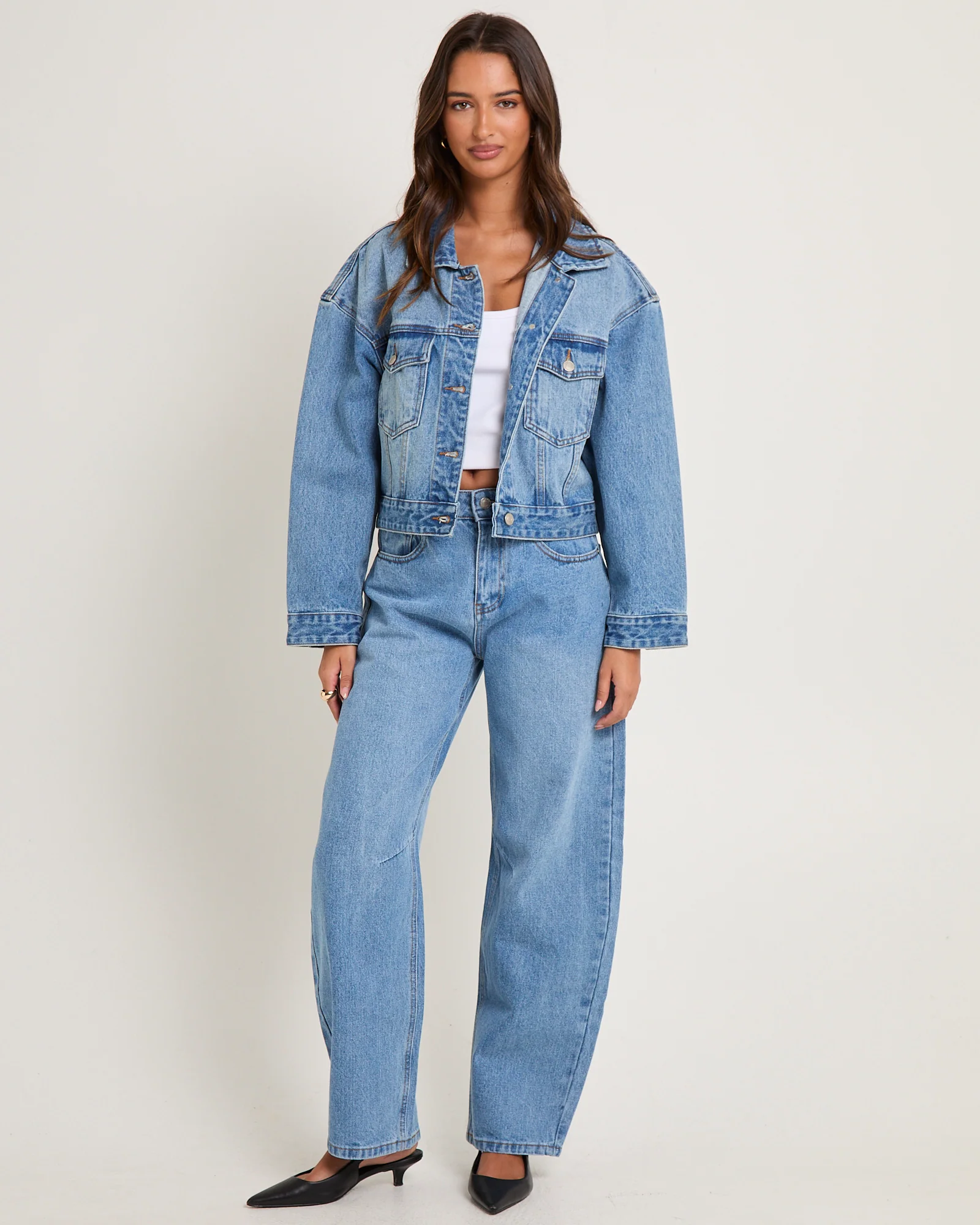 Danes Trucker Denim Jacket - Image 3