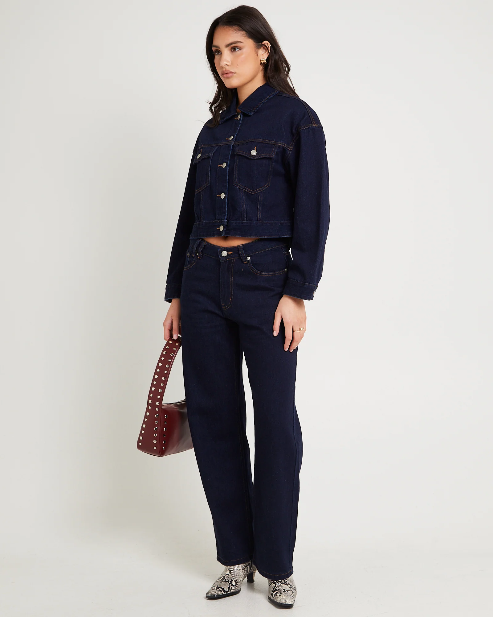 Danes Trucker Denim Jacket - Image 3