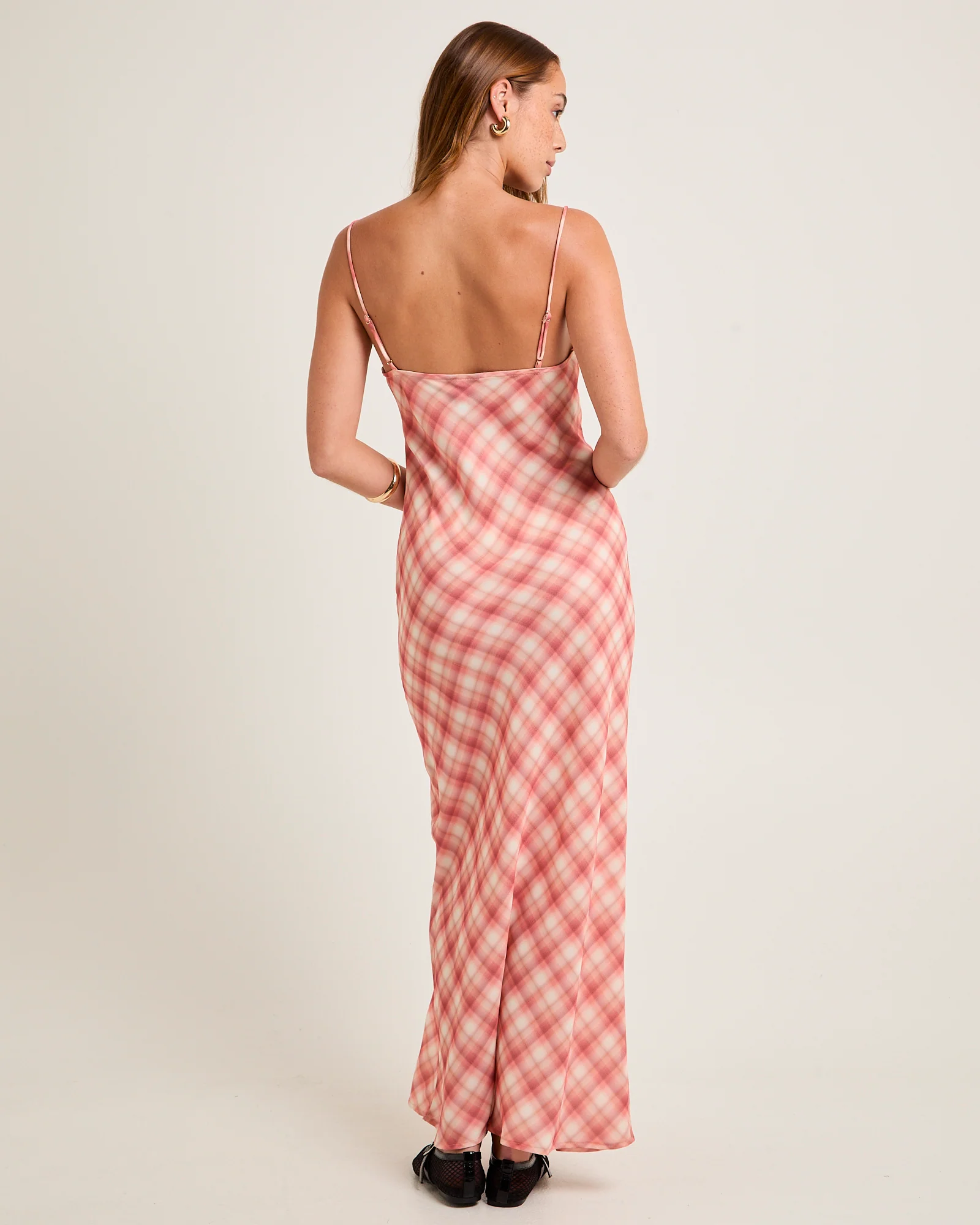 Daphony Chiffon Slip Dress - Image 2