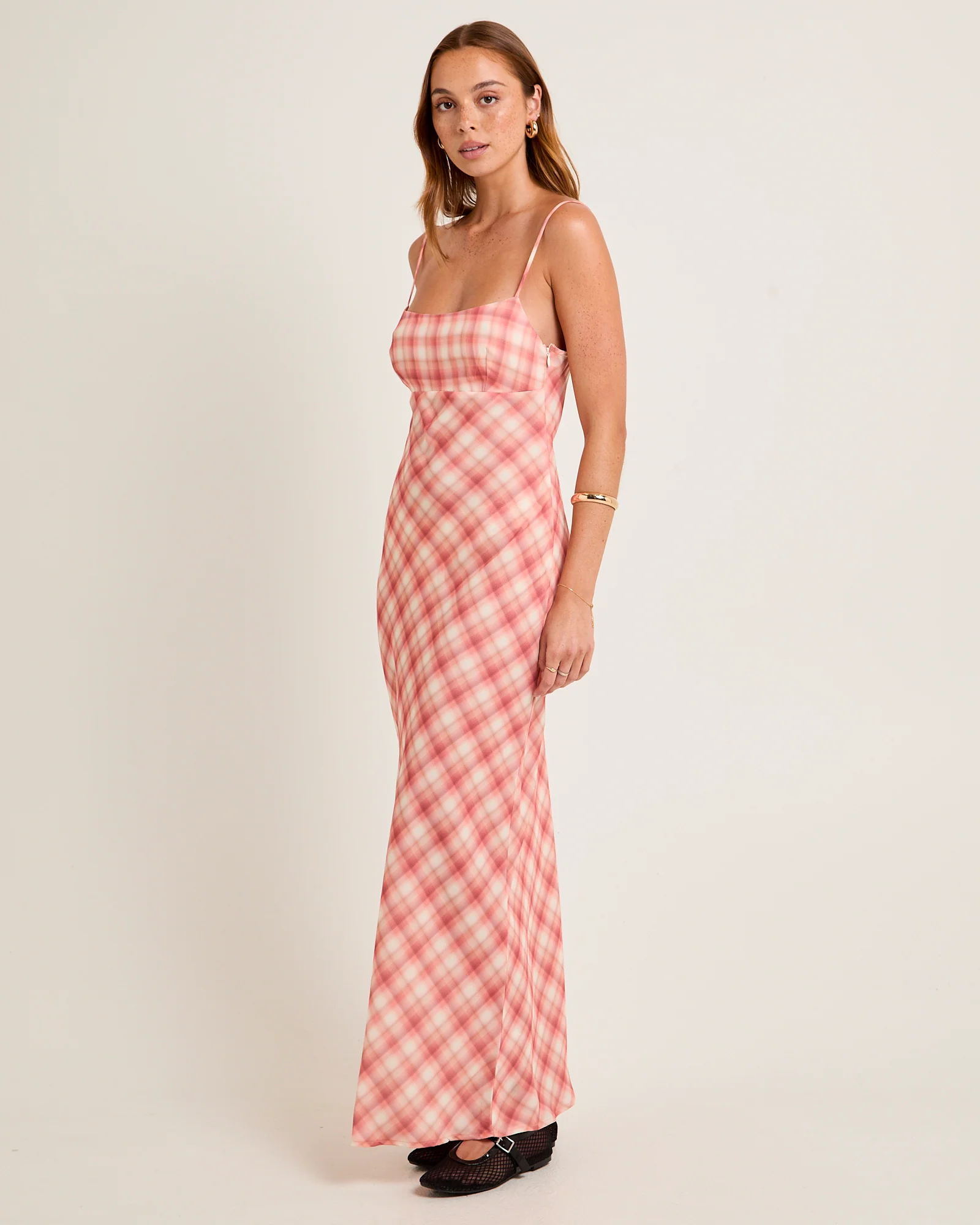 Daphony Chiffon Slip Dress - Image 3