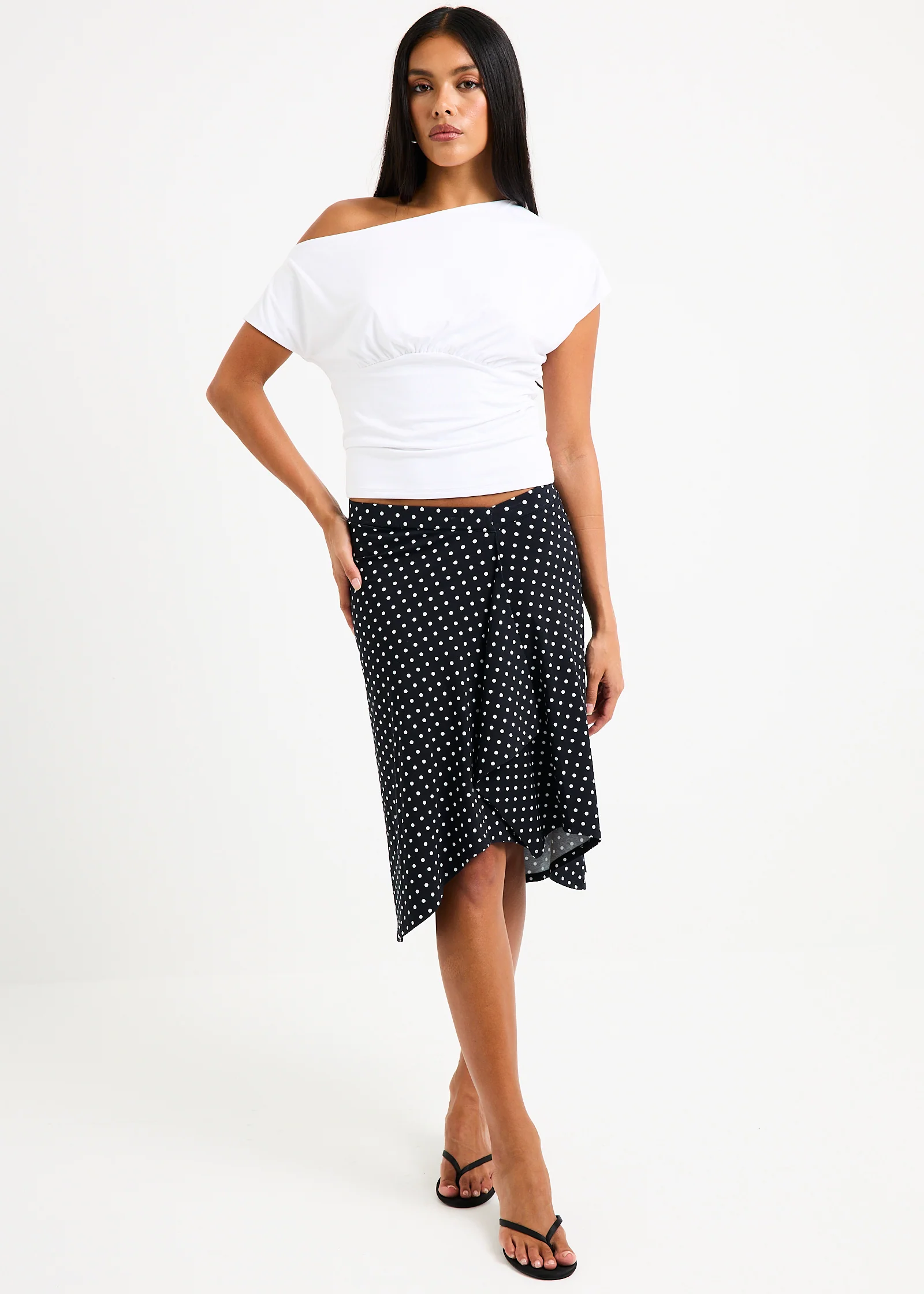 Darcy Off Shoulder Top - Image 3