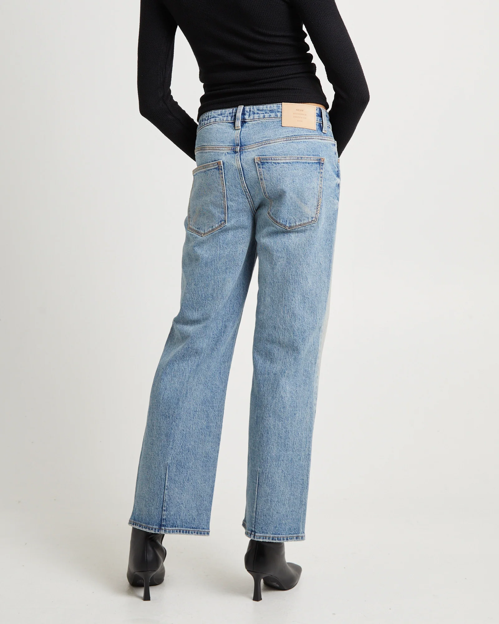 Daria Boyfriend Denim Jeans Cleopatra - Image 2
