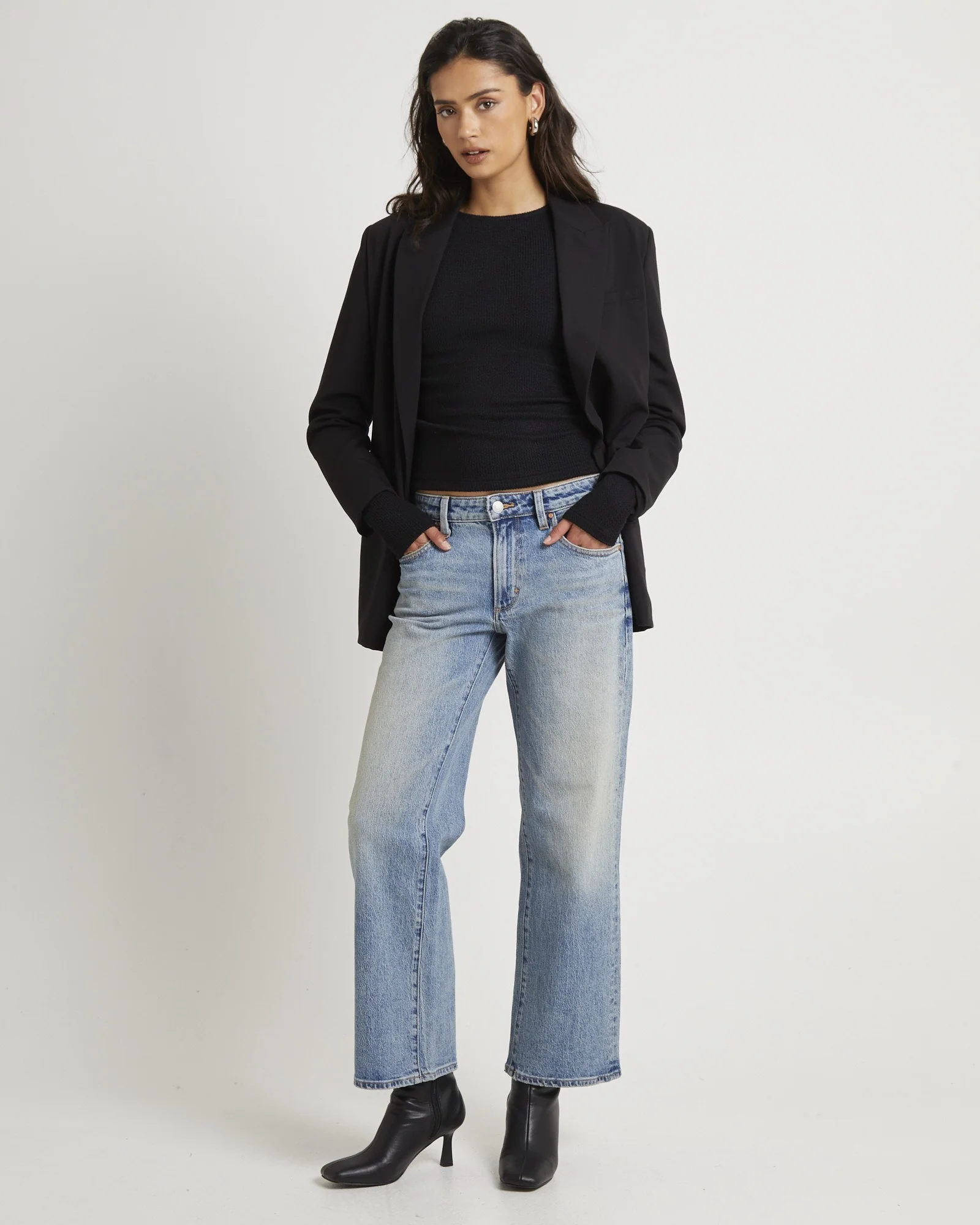Daria Boyfriend Denim Jeans Cleopatra - Image 3