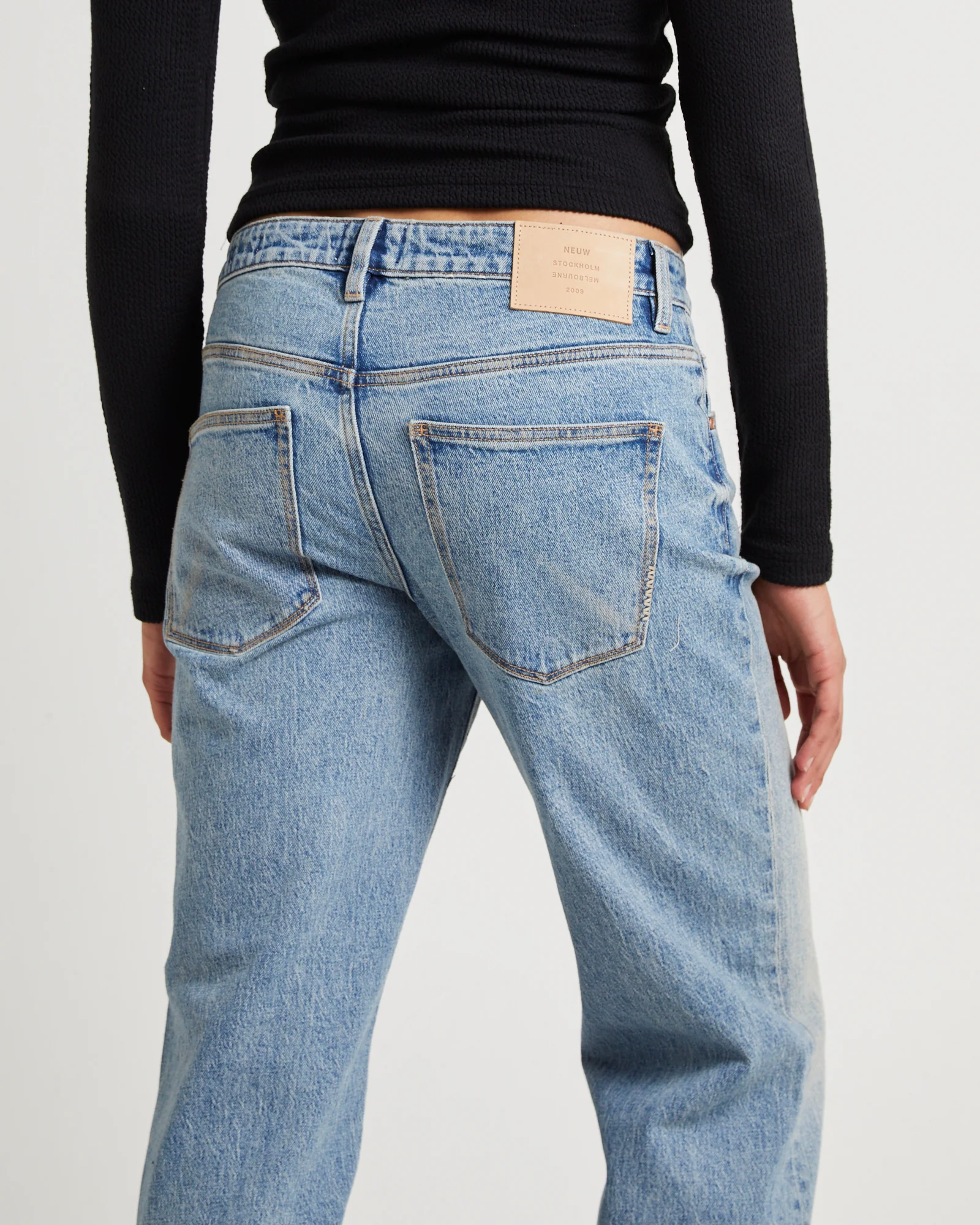 Daria Boyfriend Denim Jeans Cleopatra - Image 5