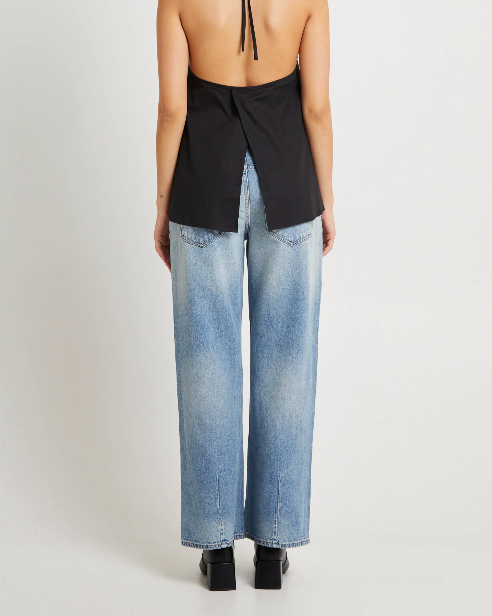 Daria Boyfriend Denim Jeans Vision - Image 2
