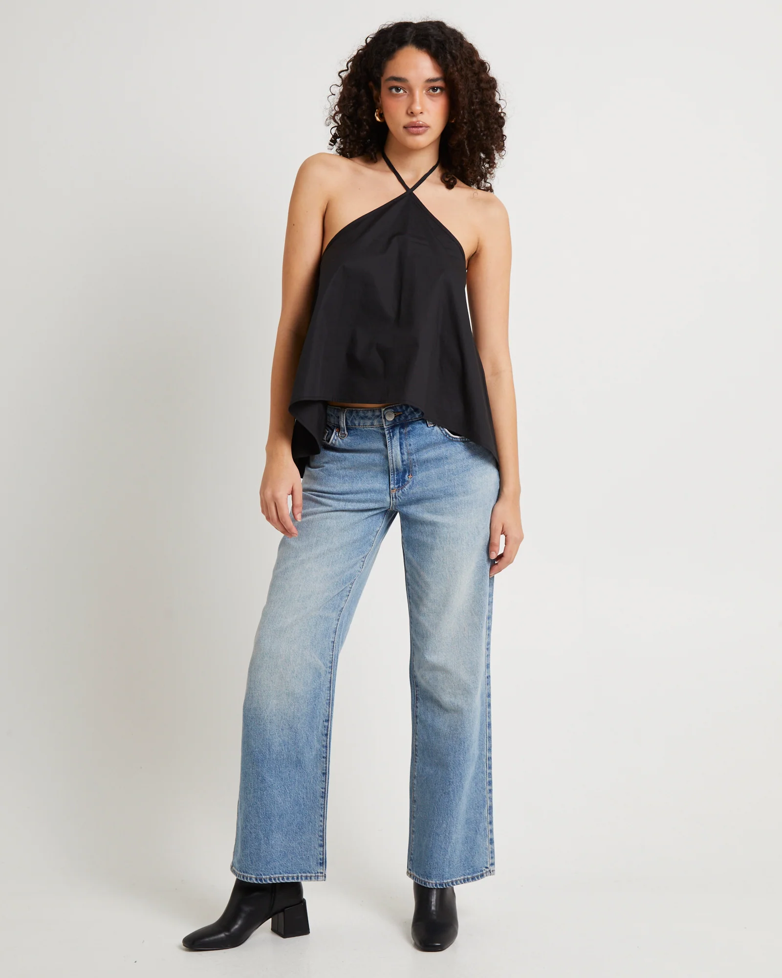Daria Boyfriend Denim Jeans Vision - Image 3