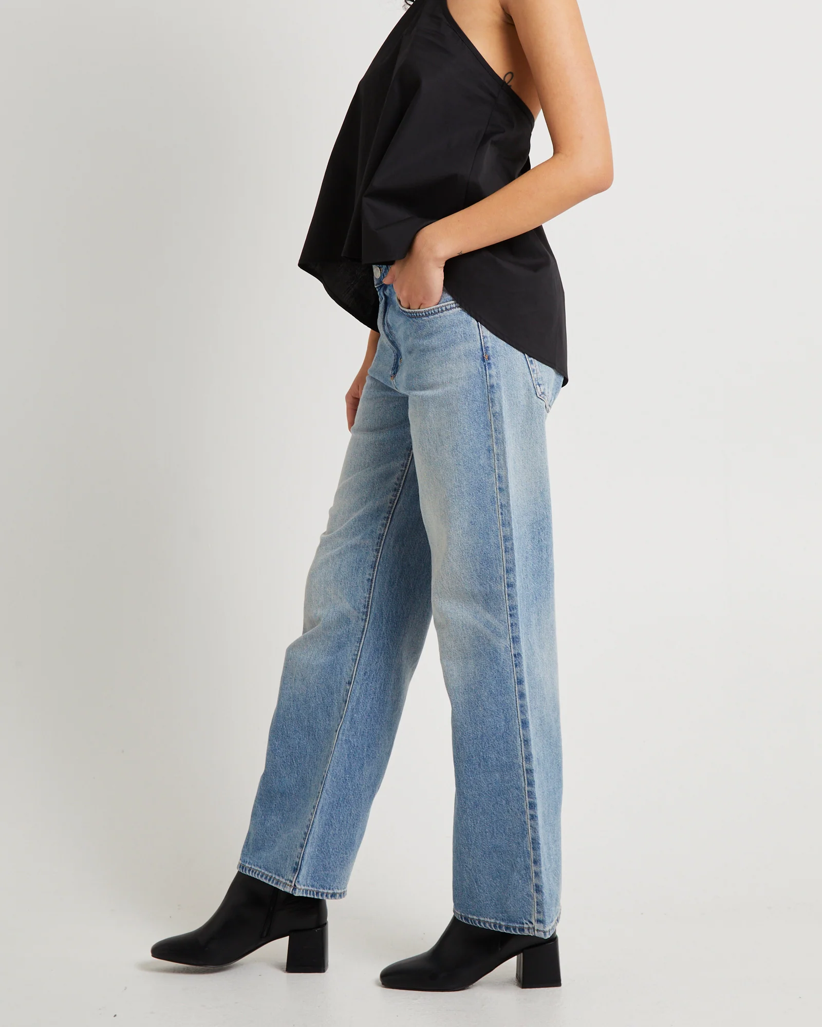 Daria Boyfriend Denim Jeans Vision - Image 4