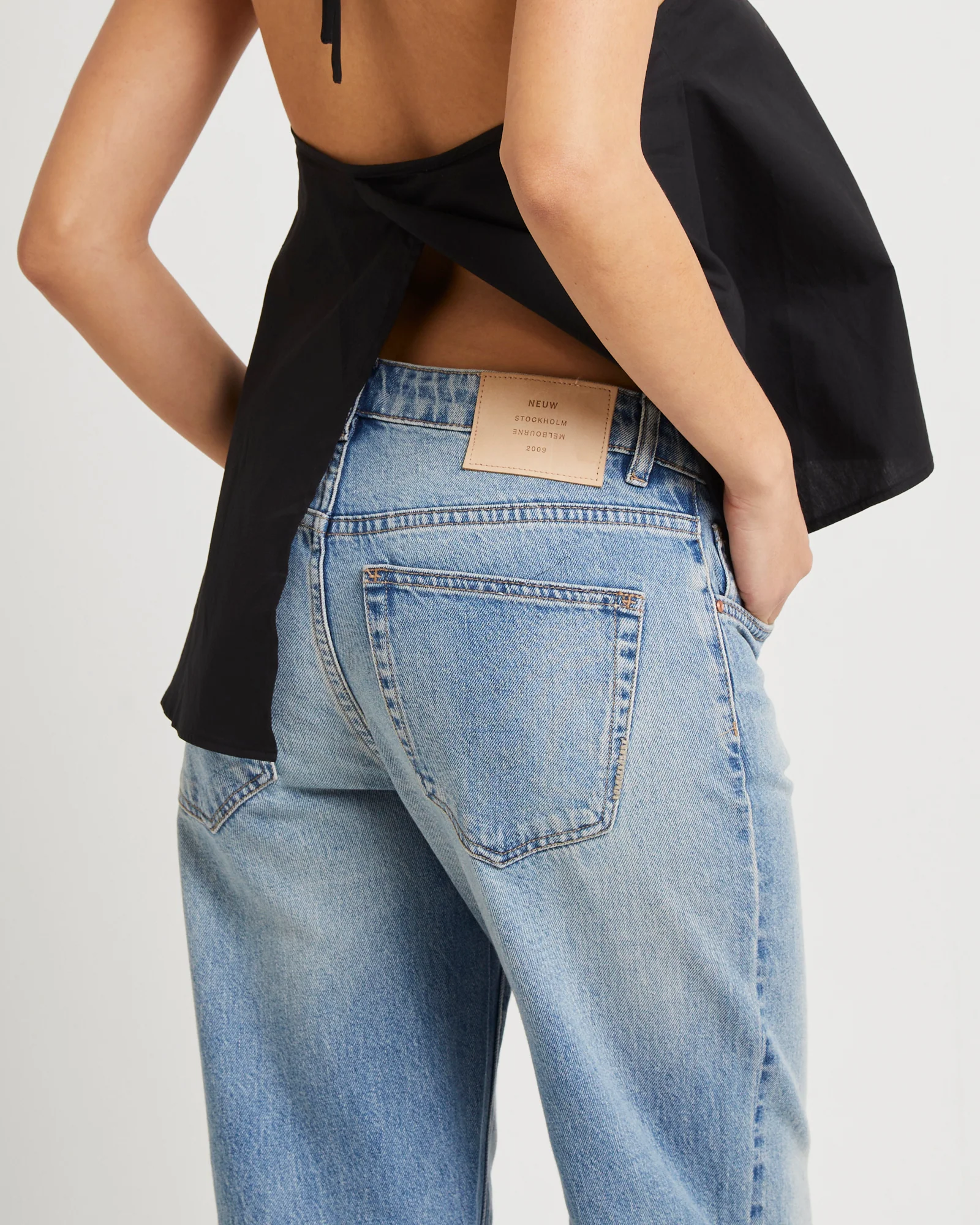 Daria Boyfriend Denim Jeans Vision - Image 5