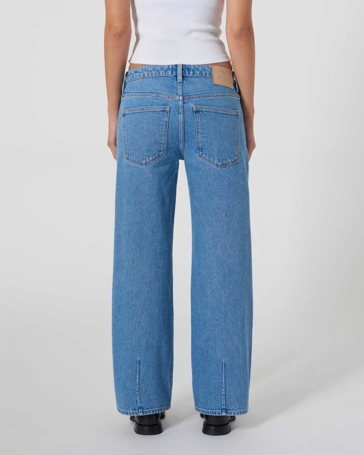 Daria Boyfriend Memoir Denim Jeans - Image 3