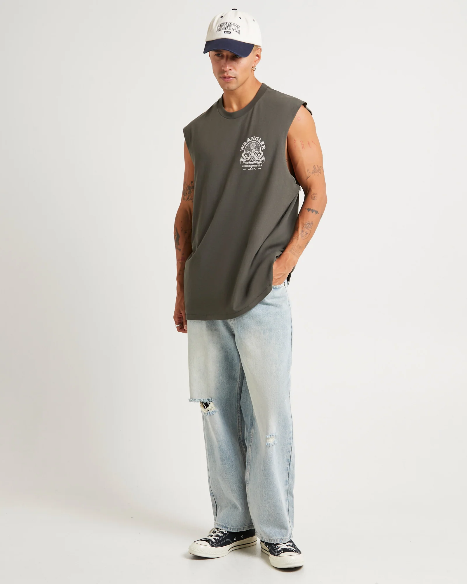 Dark Alchemy Muscle Tank - Image 3