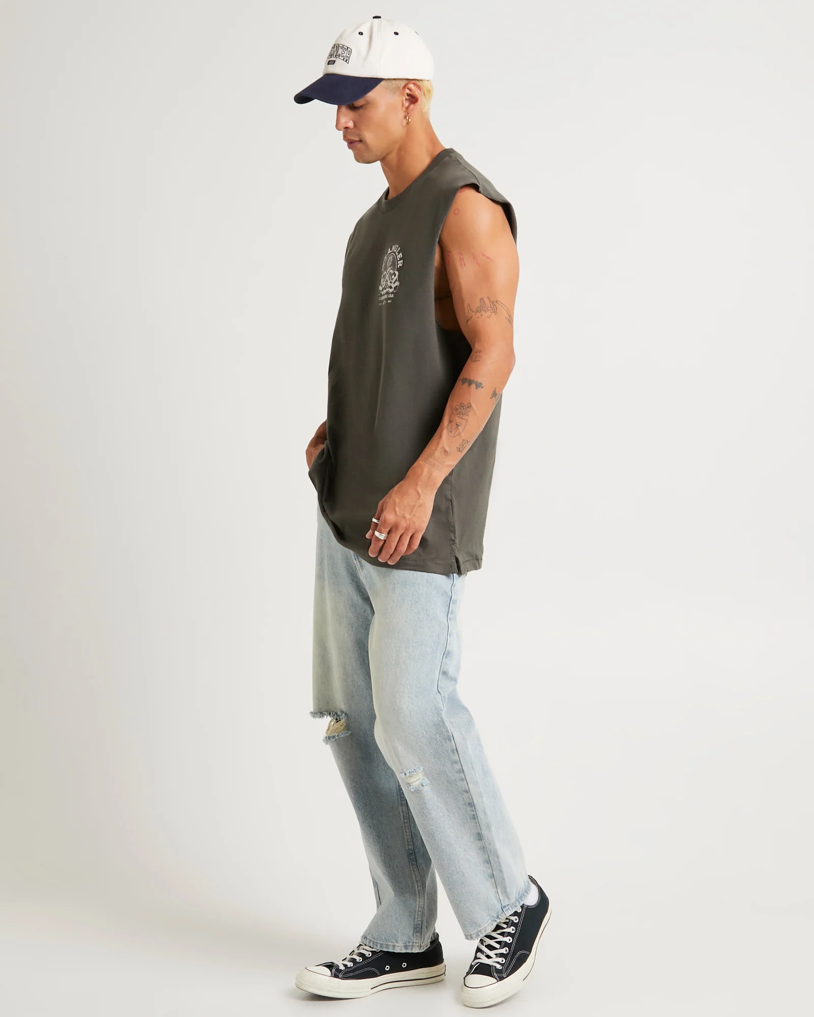 Dark Alchemy Muscle Tank - Image 4