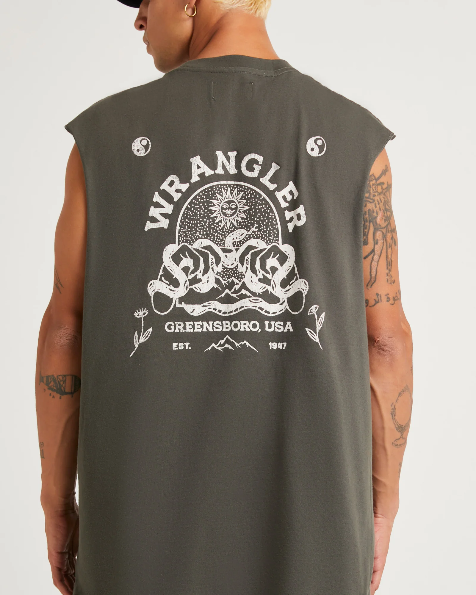 Dark Alchemy Muscle Tank - Image 5