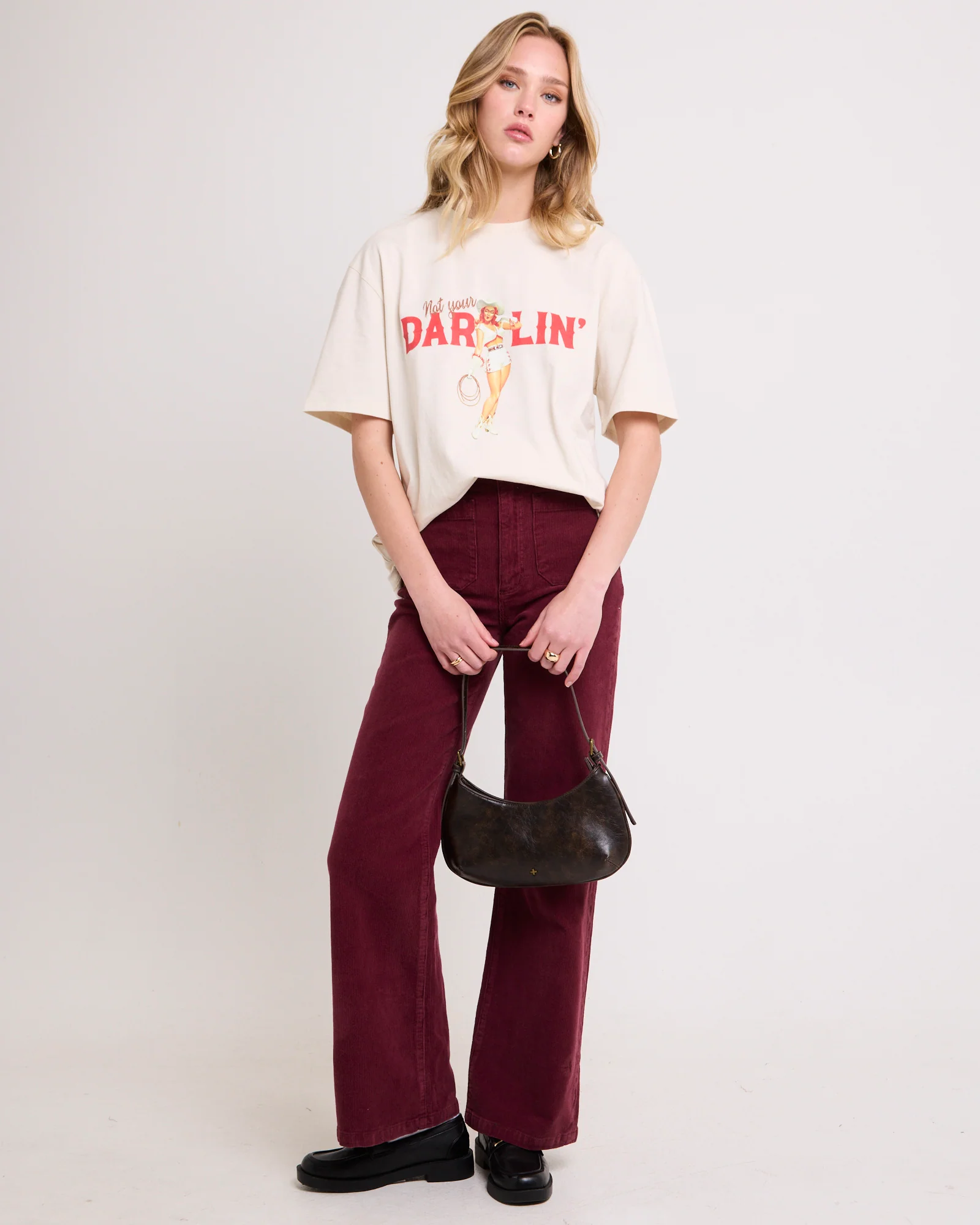 Darlin' Oversized T-Shirt - Image 3