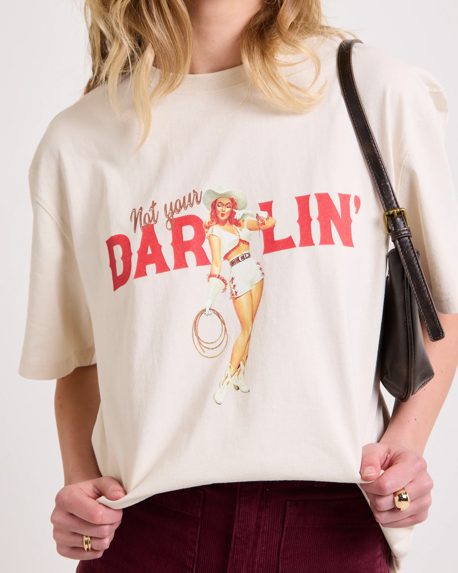 Darlin' Oversized T-Shirt - Image 5