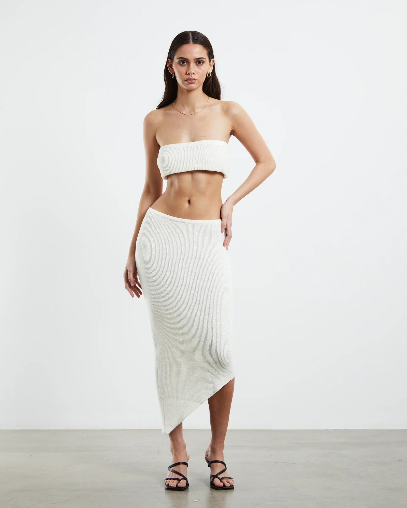 Davia Skirt Off White - Image 3