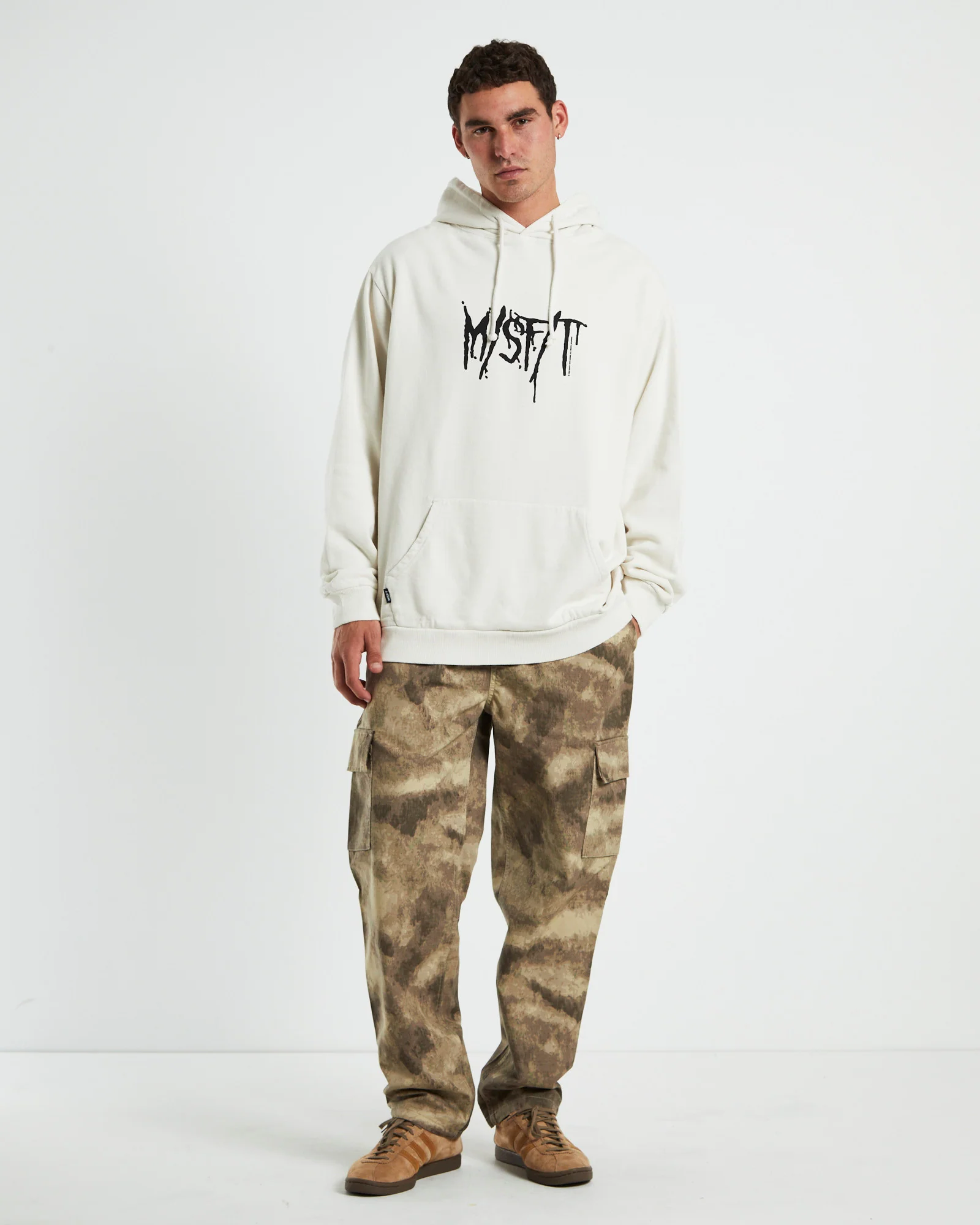 Day Dreamer 50-50 Hoodie Thrift White - Image 3