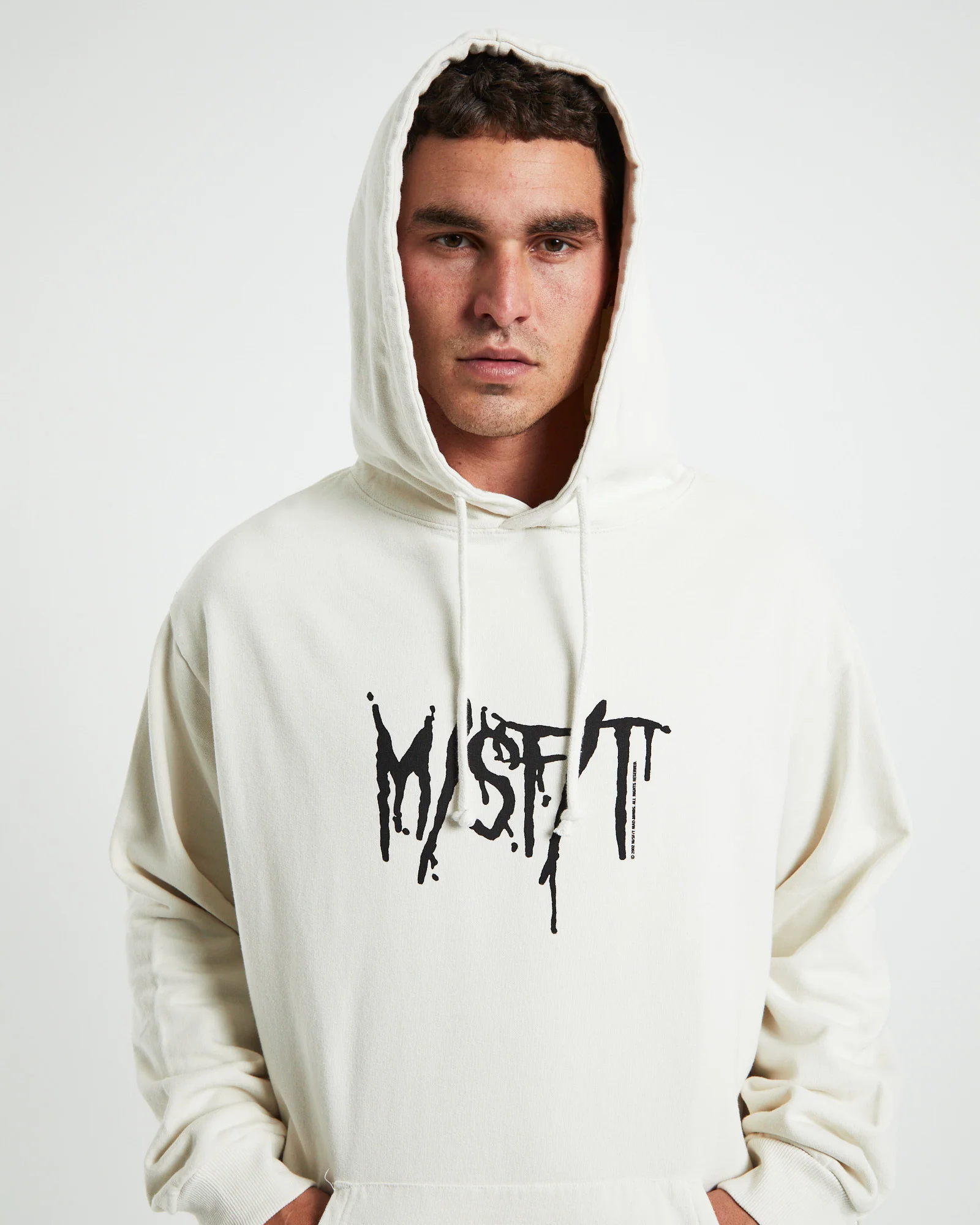 Day Dreamer 50-50 Hoodie Thrift White - Image 6